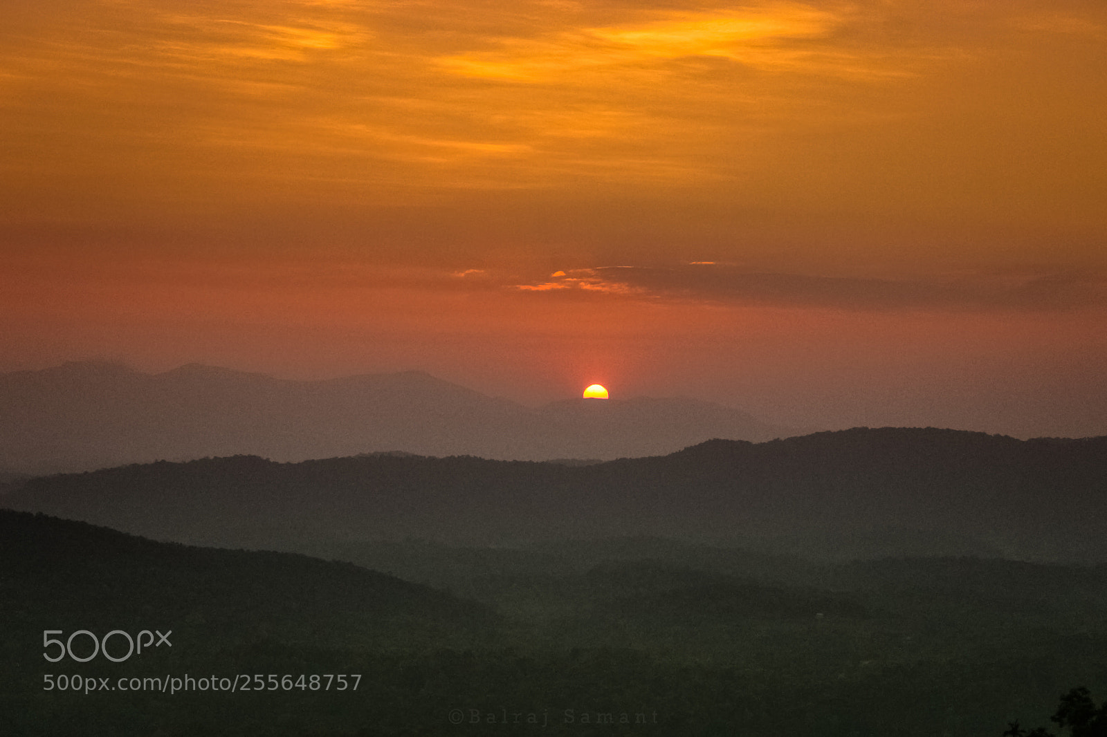Canon EOS 600D (Rebel EOS T3i / EOS Kiss X5) sample photo. Sunset view of western photography