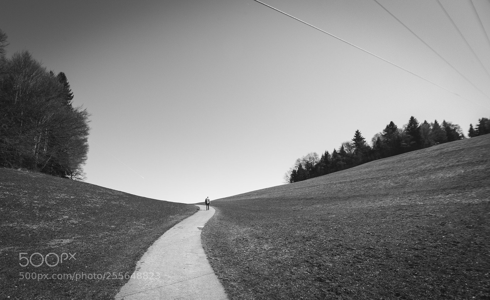 Canon EOS 6D sample photo. The lonely man photography