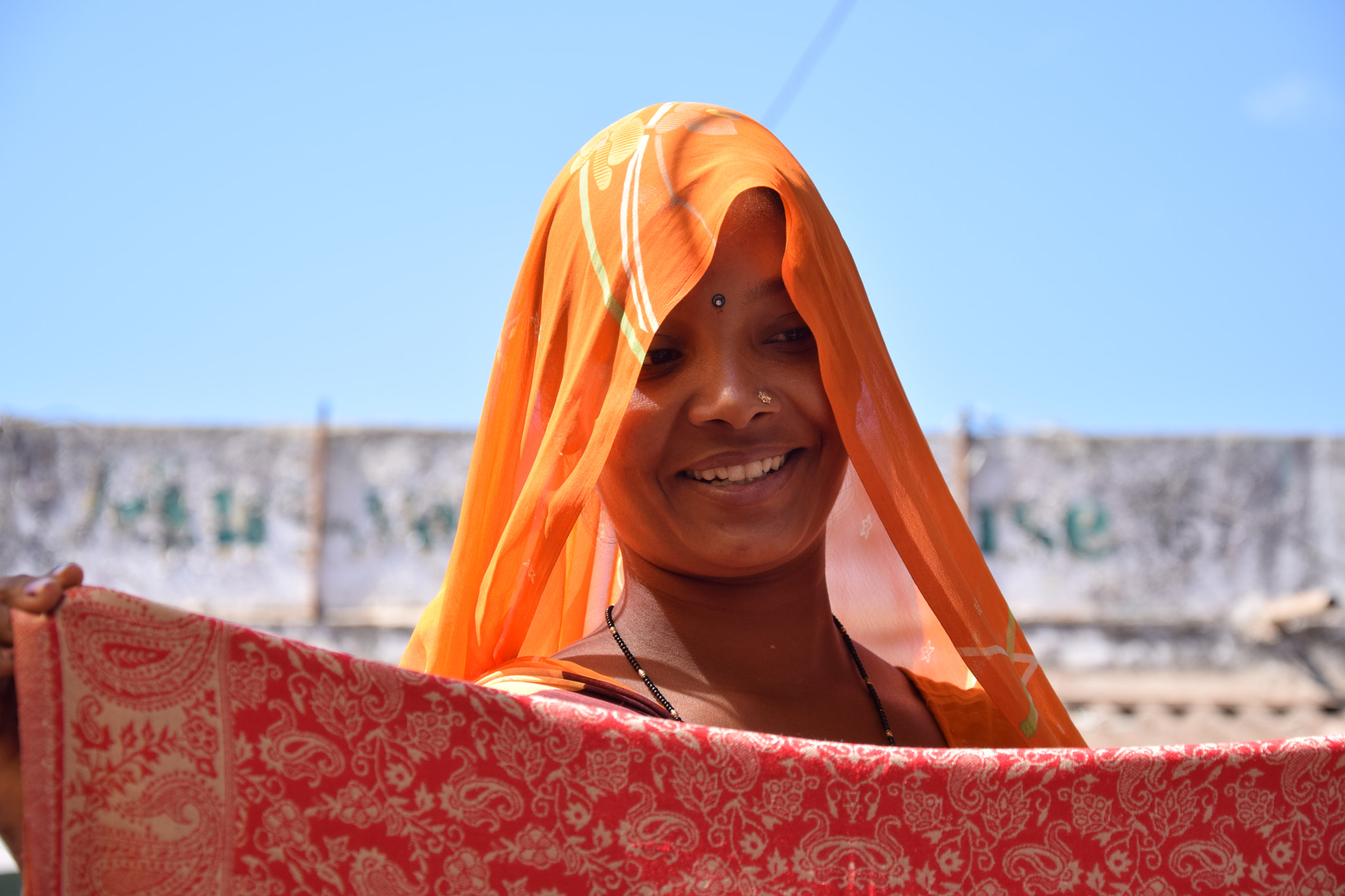 Nikon D5300 sample photo. Women selling photography