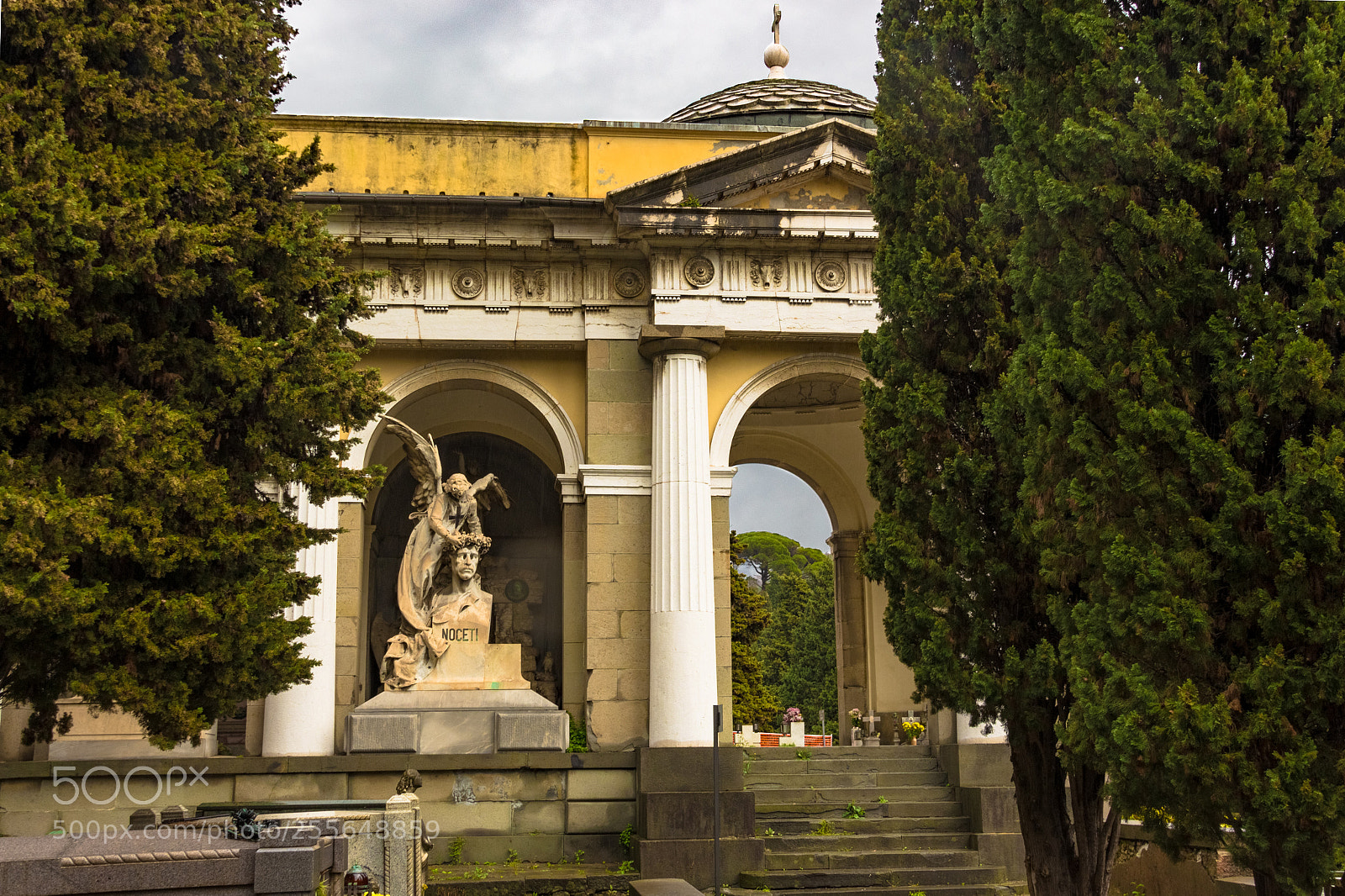 Canon EOS 700D (EOS Rebel T5i / EOS Kiss X7i) sample photo. Cimitero monumentale di staglieno photography