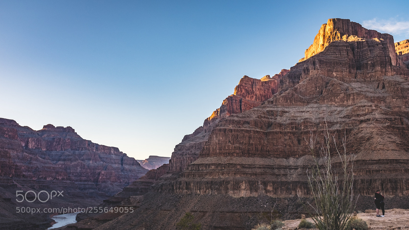 Fujifilm X100F sample photo. Scale - grand canyon photography