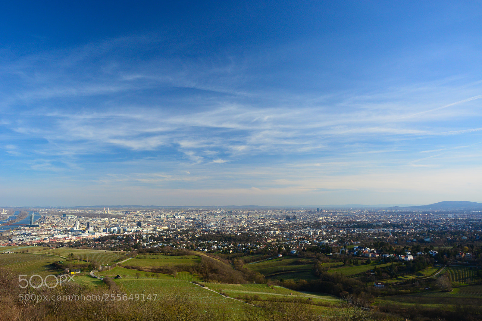 Nikon D7100 sample photo. A view over vienna photography