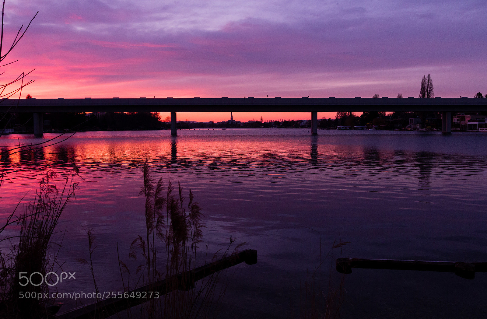 Canon EOS 600D (Rebel EOS T3i / EOS Kiss X5) sample photo. Bridge over calm waters photography