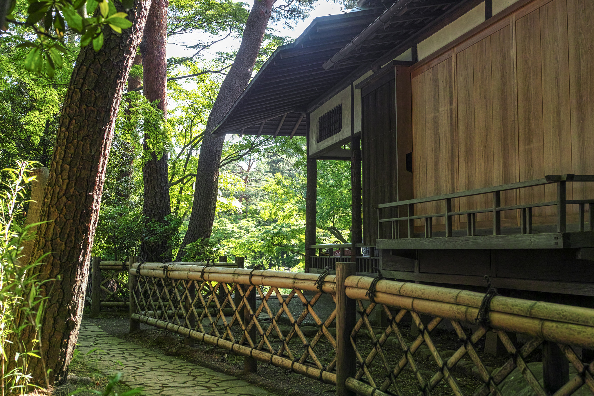Sigma DP2 Merrill sample photo. Japanese-style house? photography