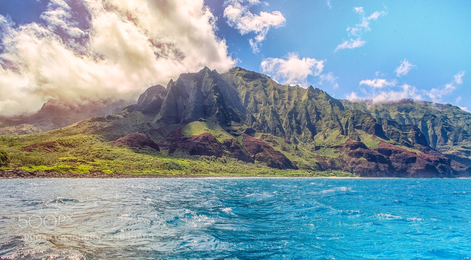 Nikon D800 sample photo. Na pali coast photography