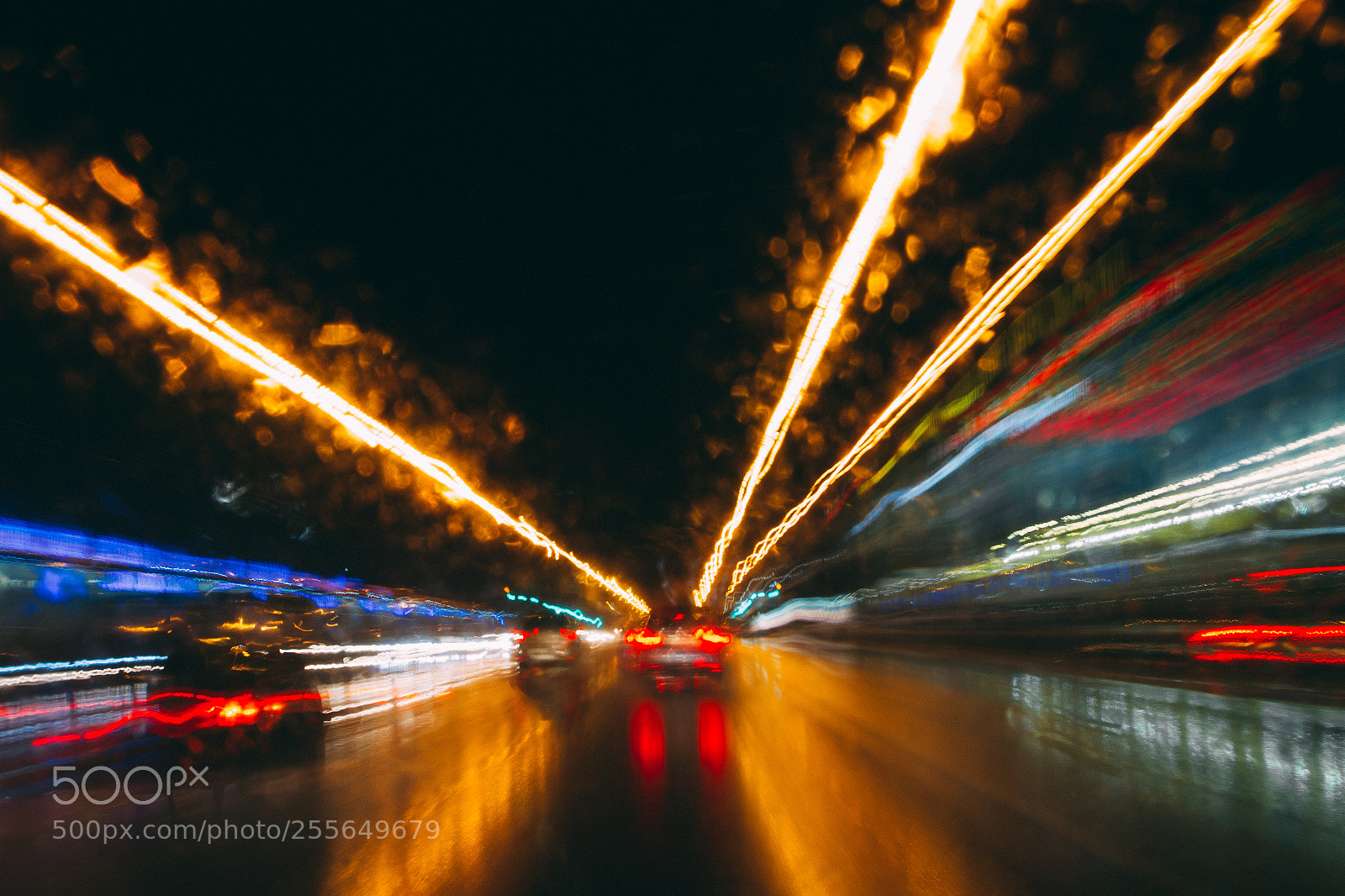 Canon EOS 7D sample photo. Night speed photography