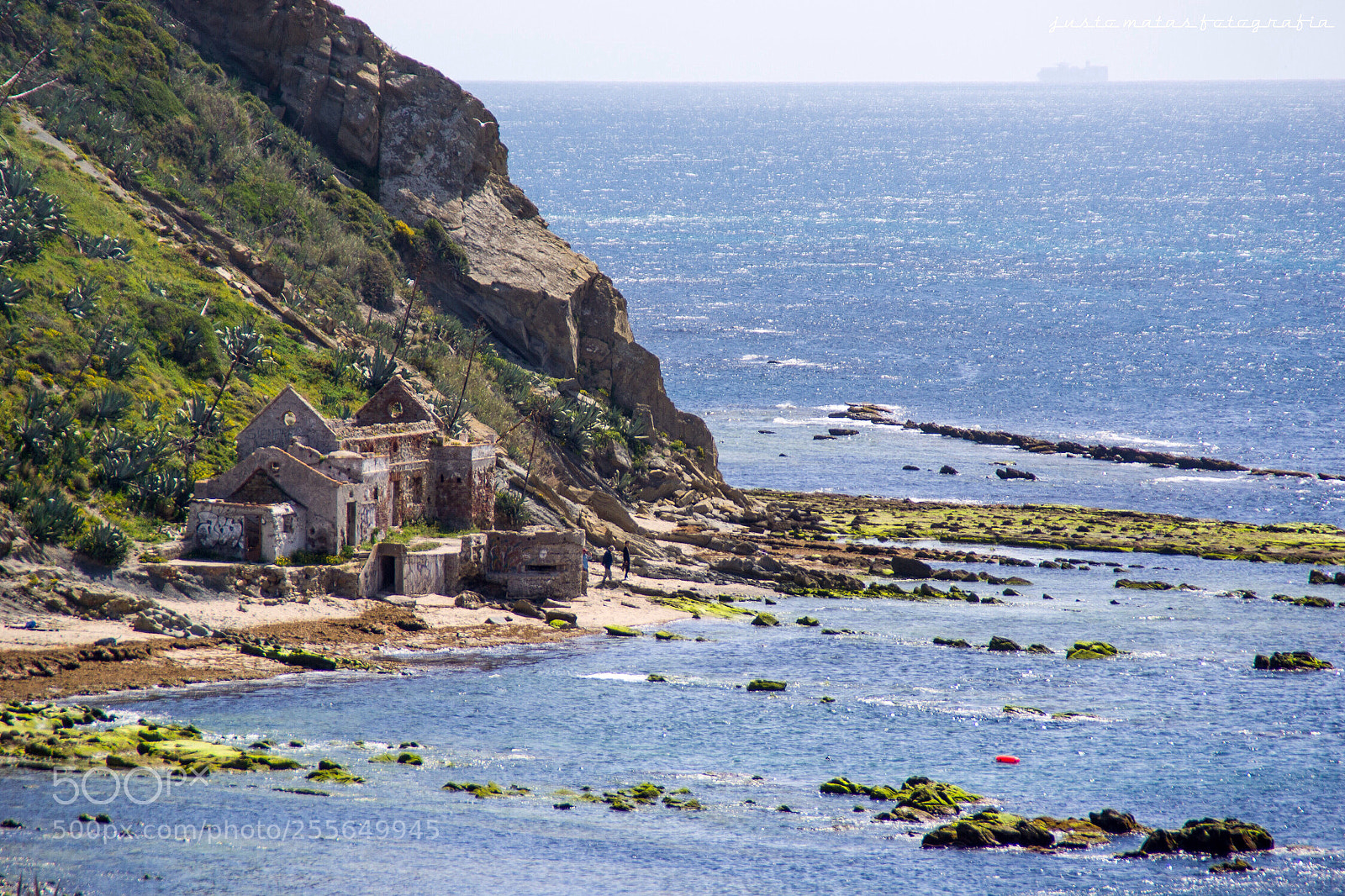 Nikon D3100 sample photo. Edificaci n abandonada en photography