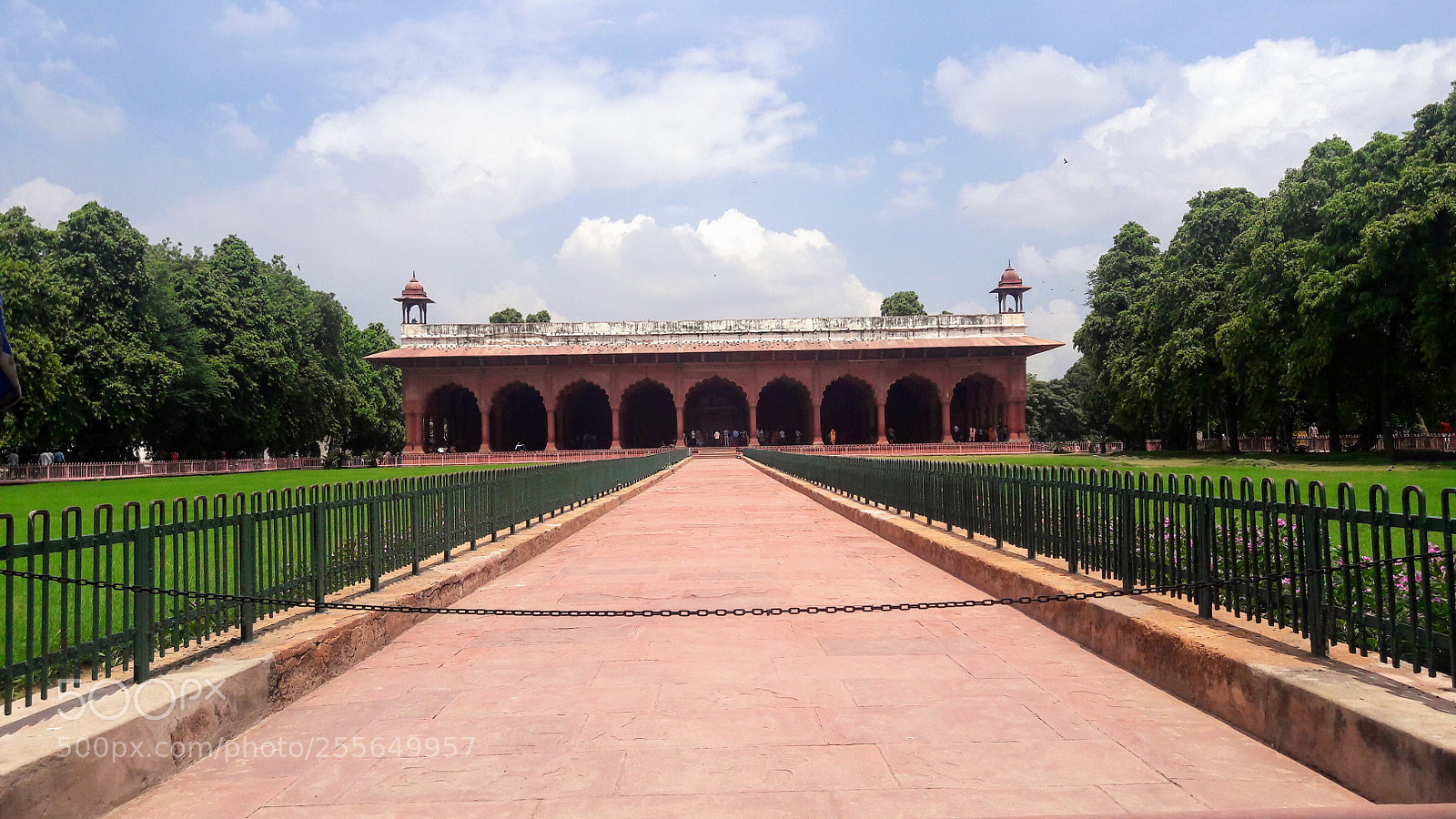 Samsung Galaxy J7 sample photo. Inside the red fort photography