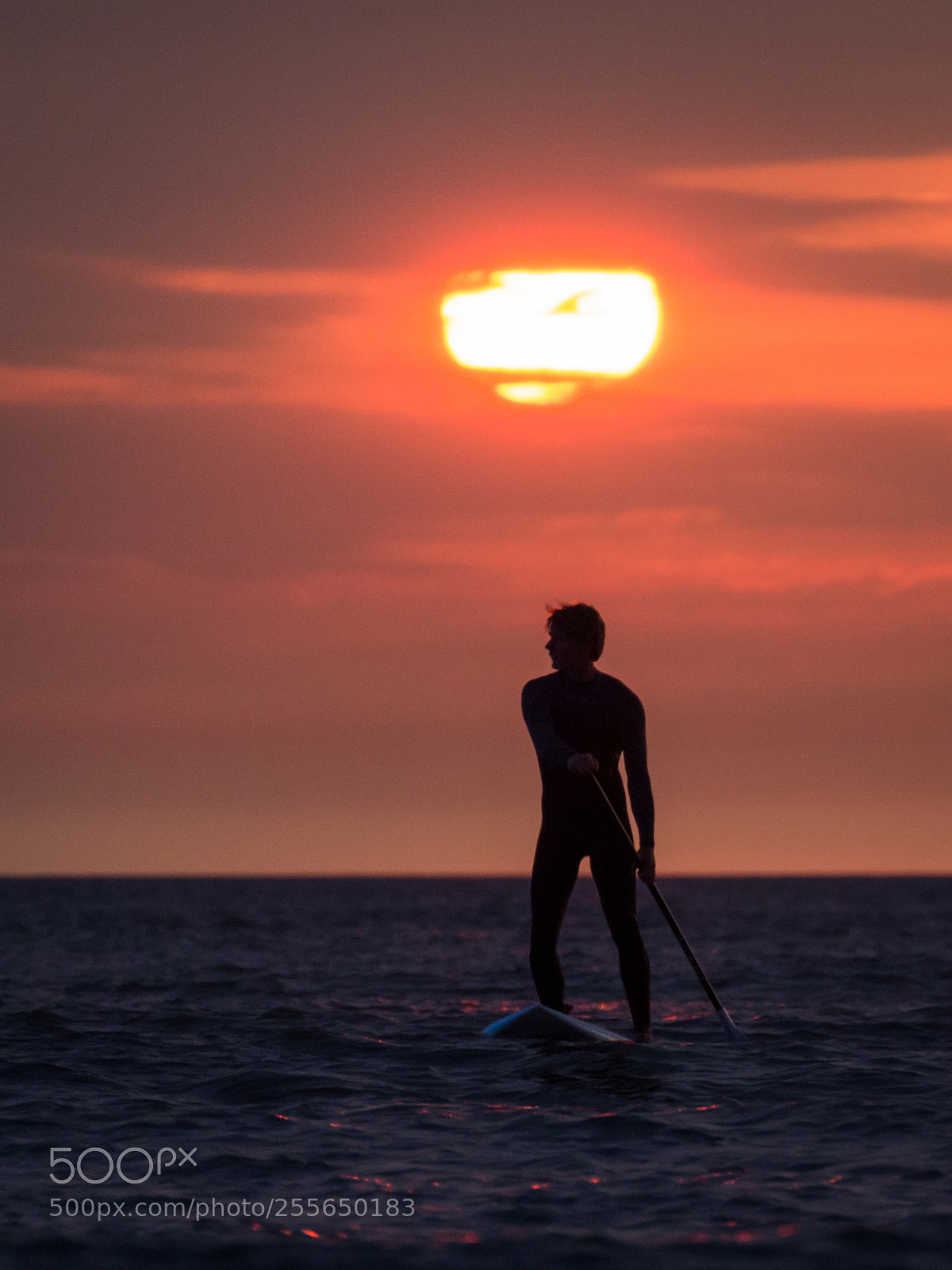 Canon EOS 700D (EOS Rebel T5i / EOS Kiss X7i) sample photo. Stand up for sunset photography