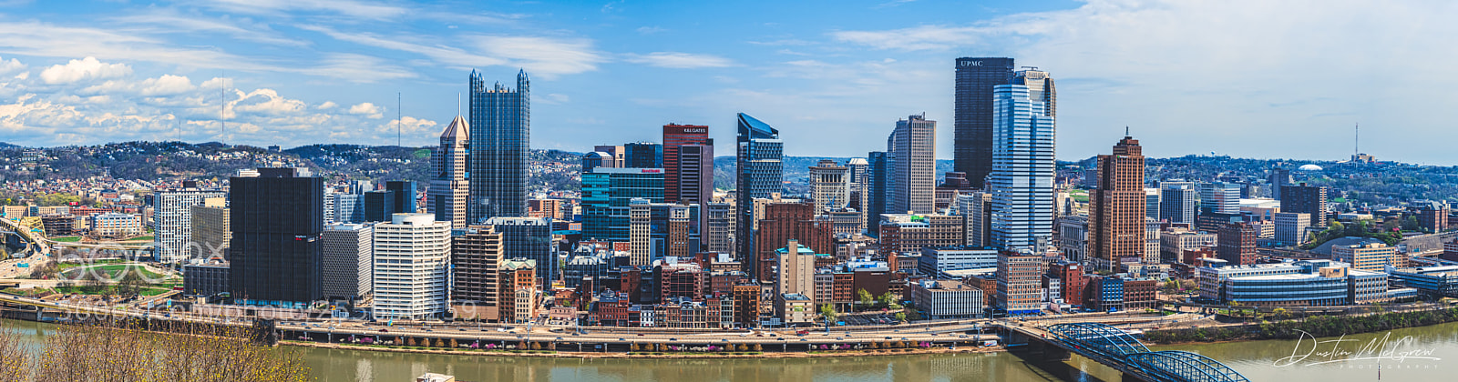 Olympus OM-D E-M1 Mark II sample photo. Pittsburgh panorama photography