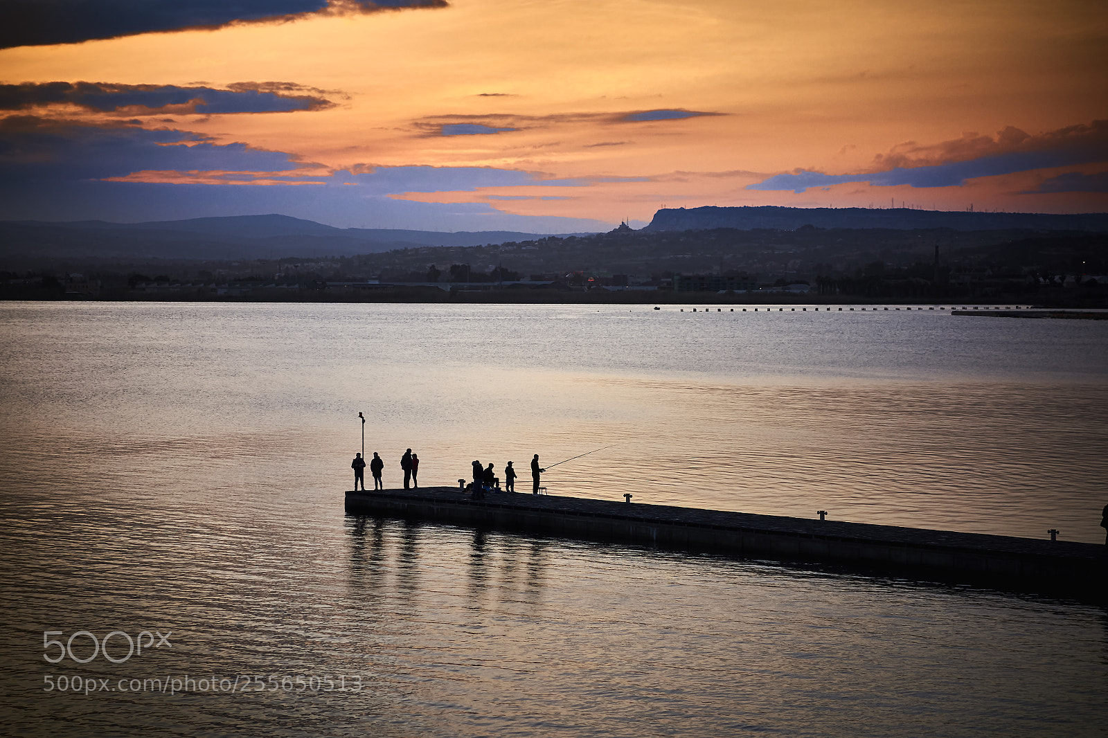 Sony Cyber-shot DSC-RX100 sample photo. Fishing in sunset photography