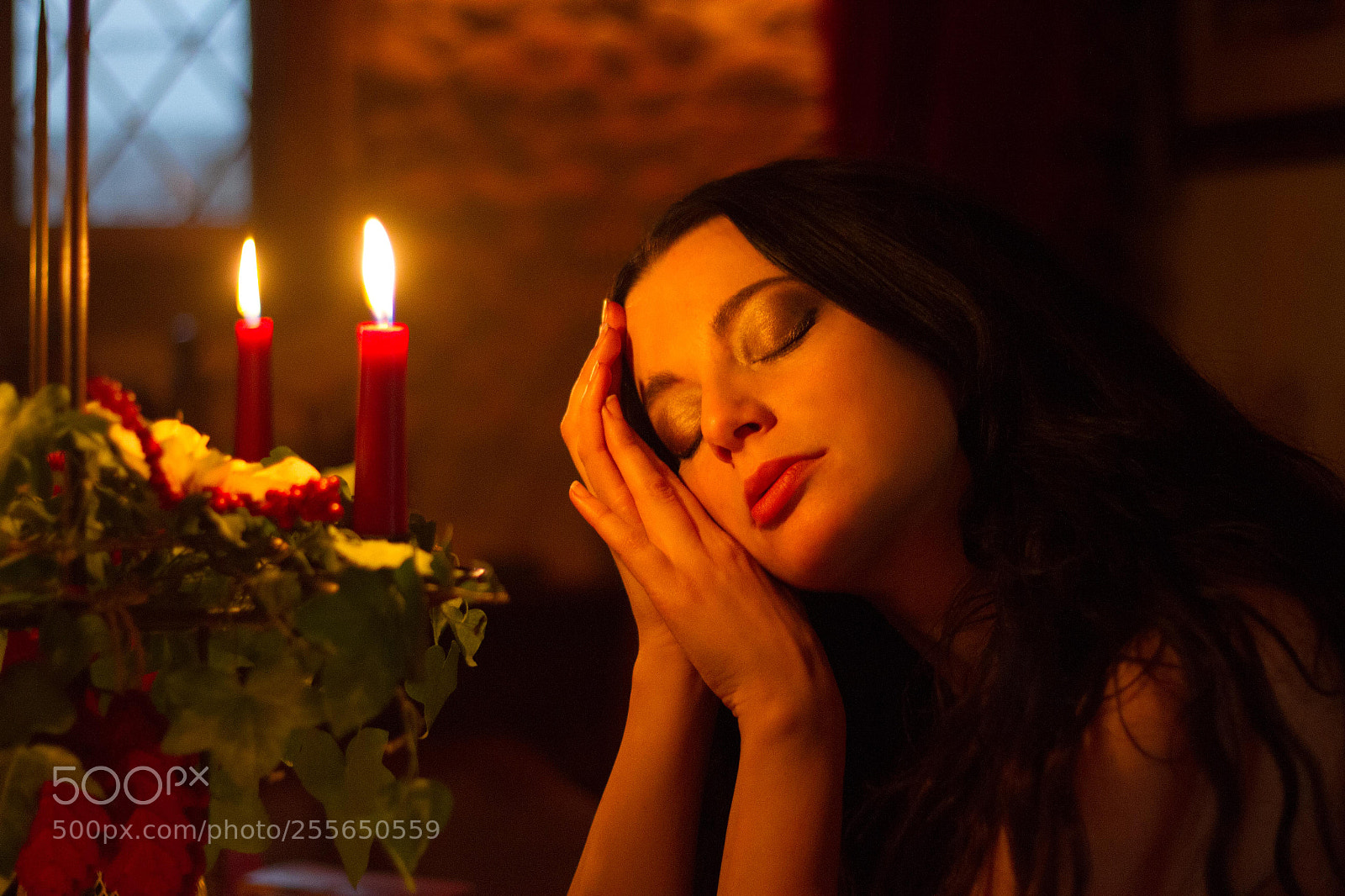 Canon EOS 7D sample photo. Candlelit photography