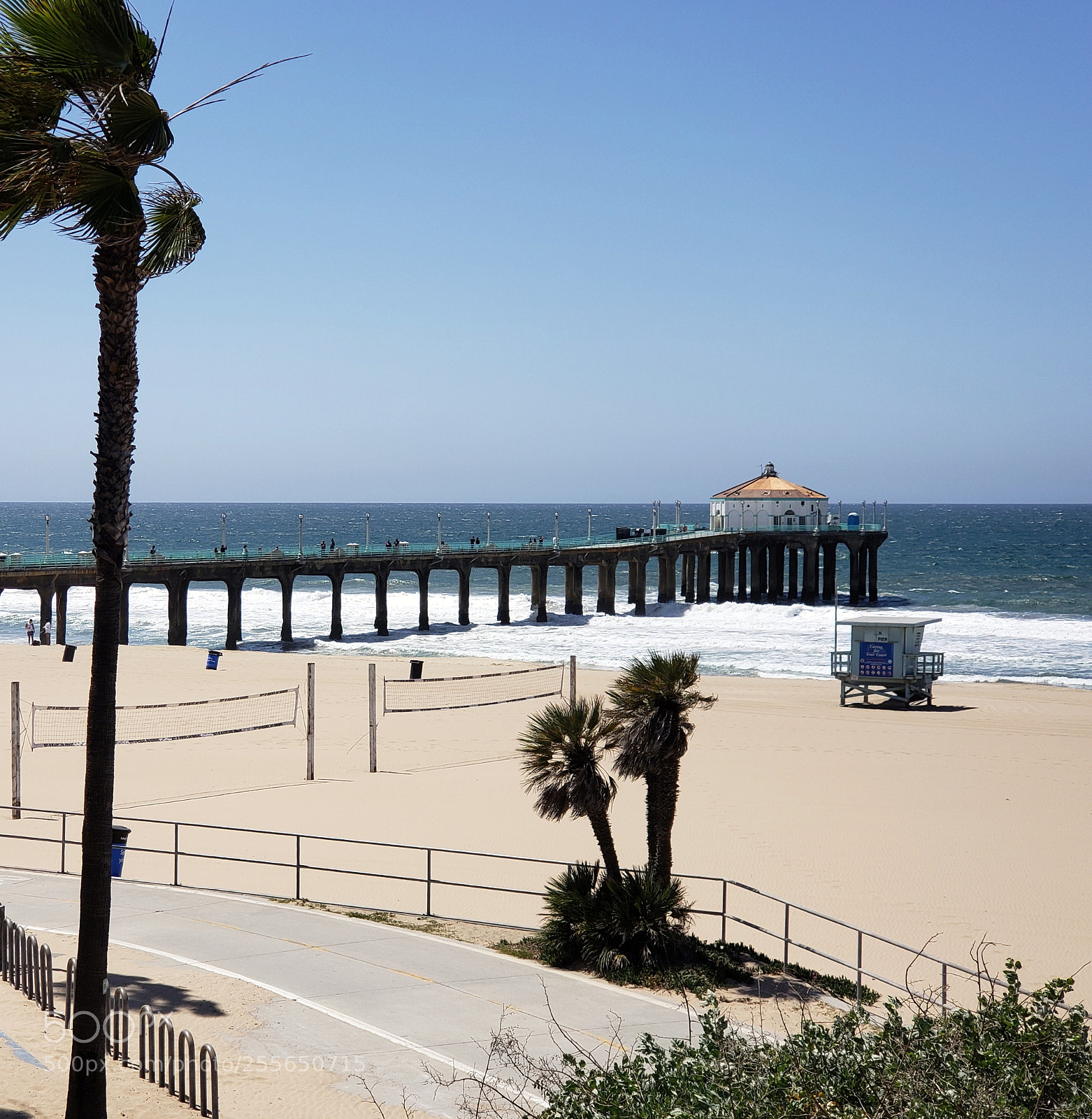 Samsung Galaxy S9+ sample photo. Manhattan beach pier photography
