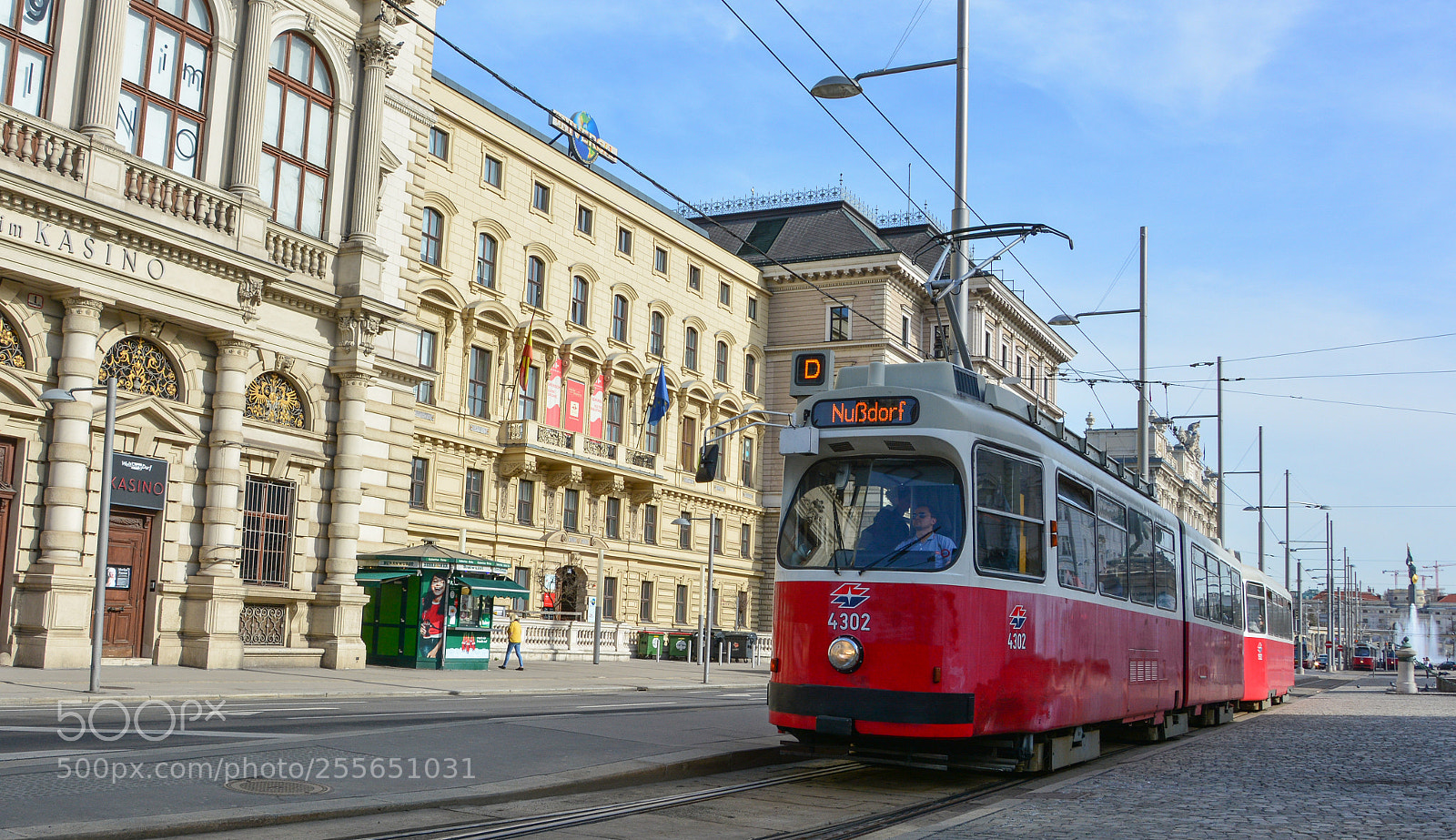 Nikon D7100 sample photo. Metro tram photography