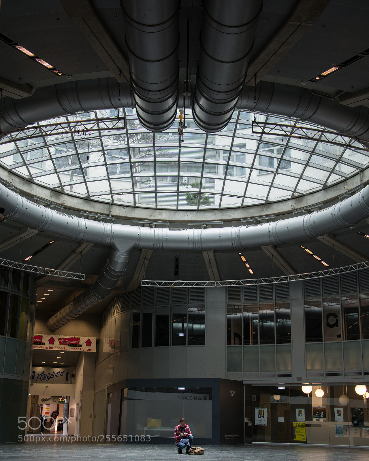 Nikon D7100 sample photo. Lone photographer photography