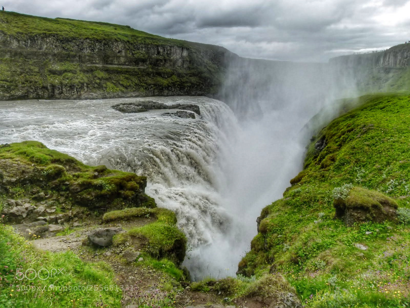 Panasonic Lumix DMC-FZ100 sample photo. Gulfoss (island) photography