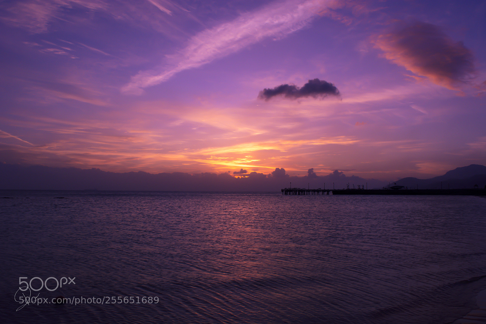 Nikon D5200 sample photo. Dawn of the sea photography
