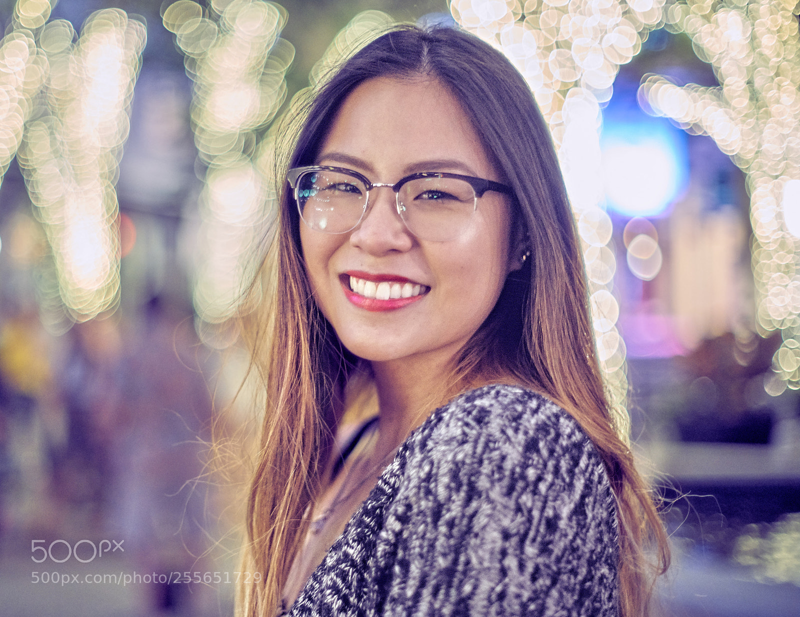 Sony a99 II sample photo. Downtown lights photography