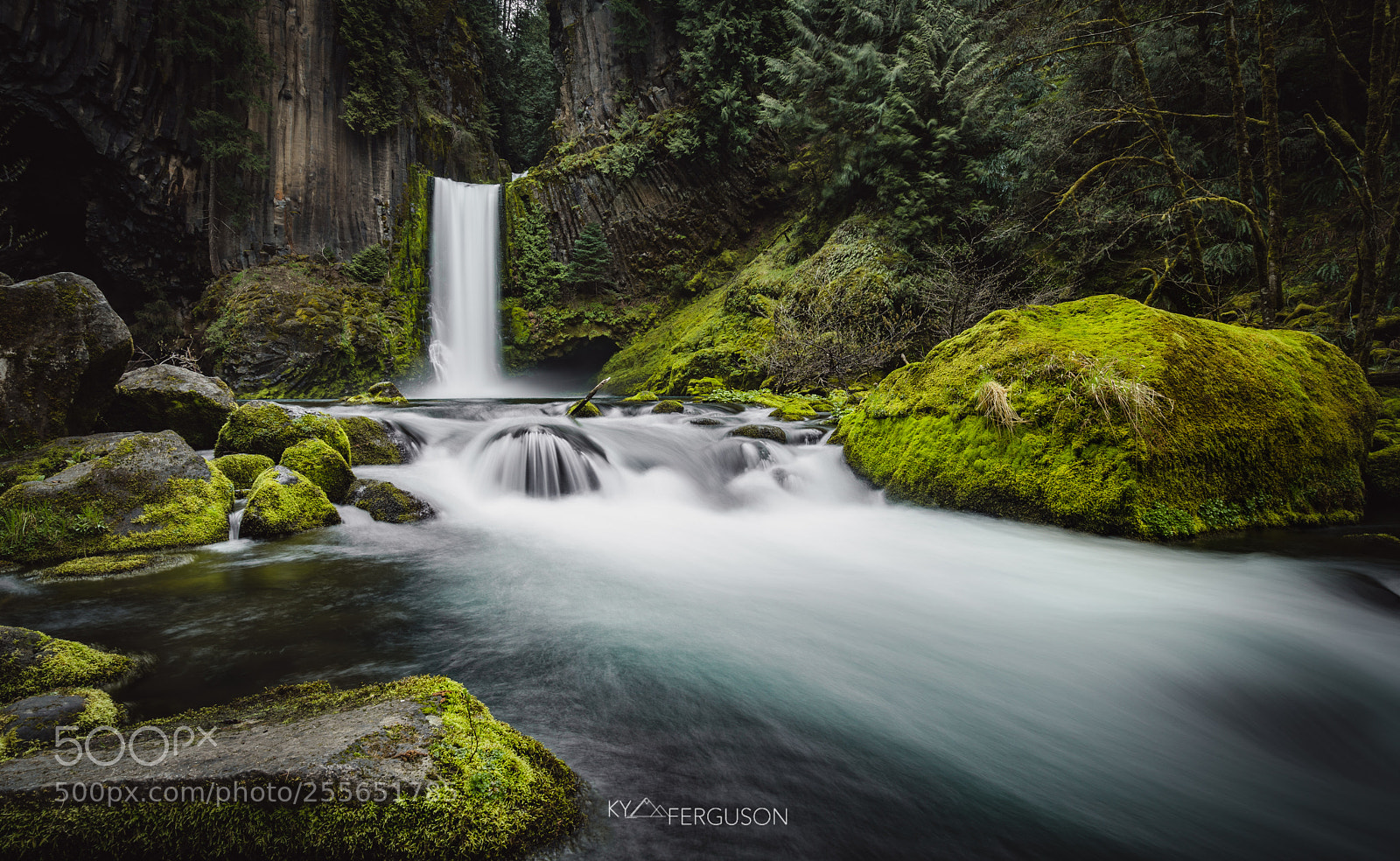 Sony a7R III sample photo. Toketee falls. photography