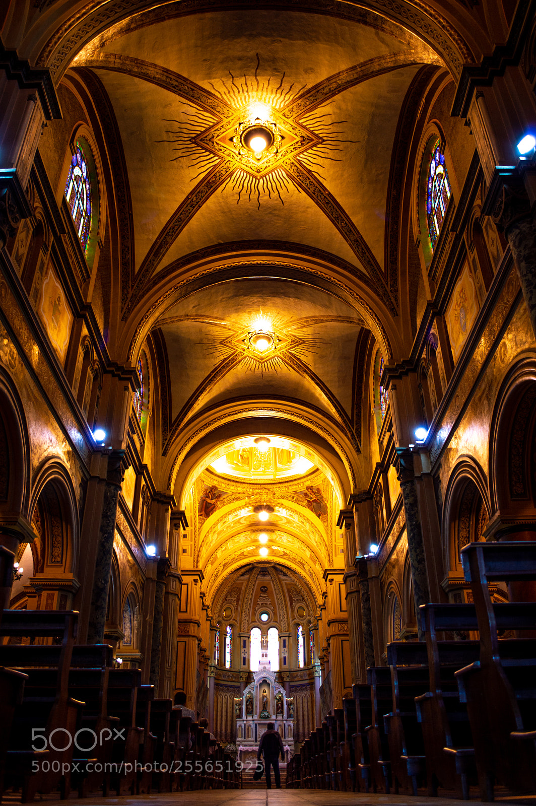 Nikon D3200 sample photo. Church photography