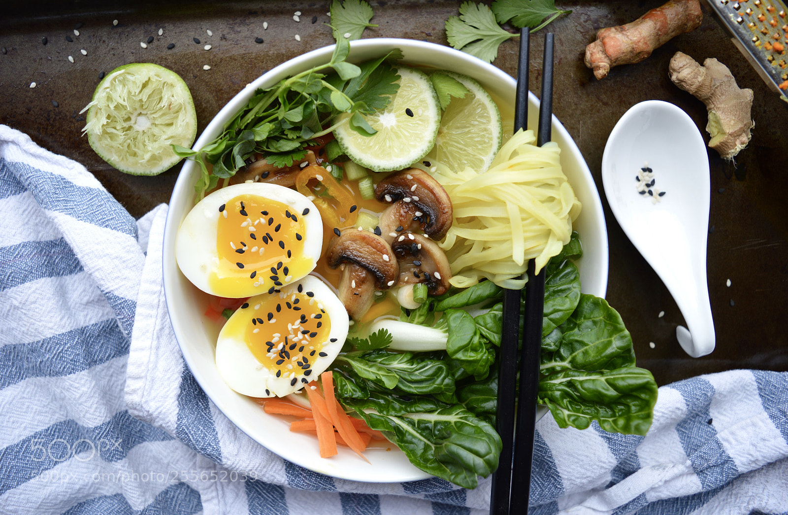 Nikon D3200 sample photo. Detox soup photography