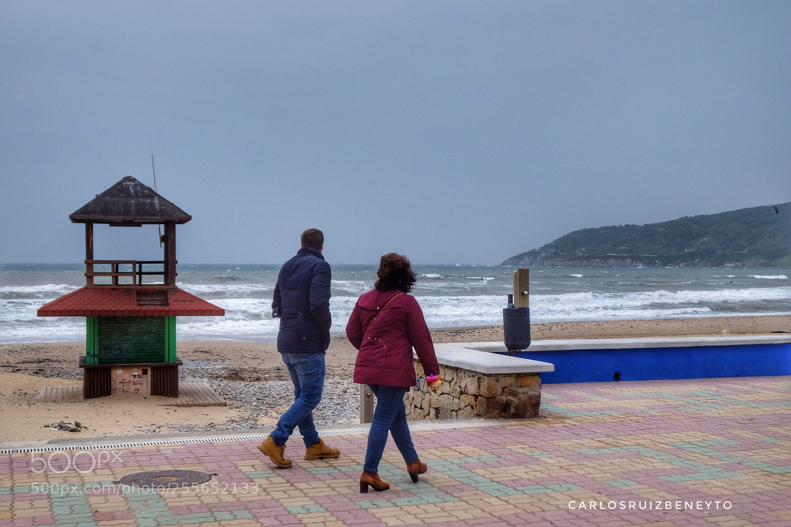 Fujifilm X-T10 sample photo. En el paseo mar photography