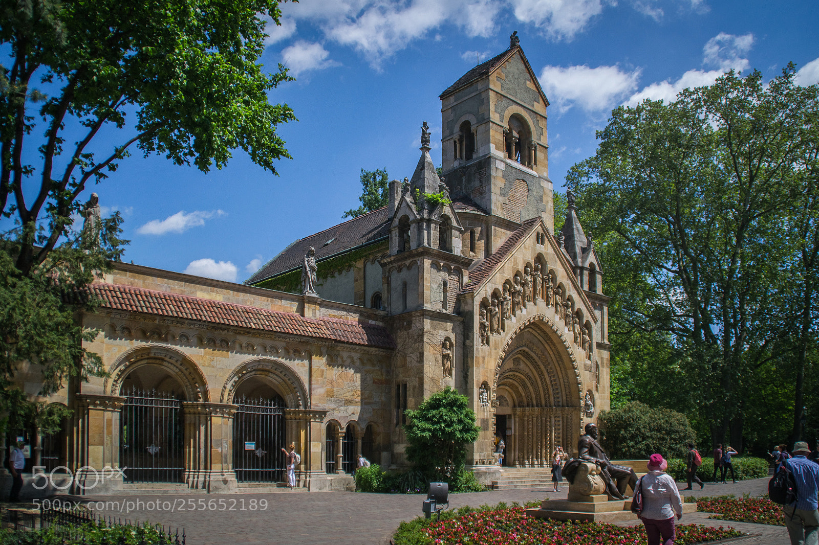 Nikon D3100 sample photo. Church in the park photography
