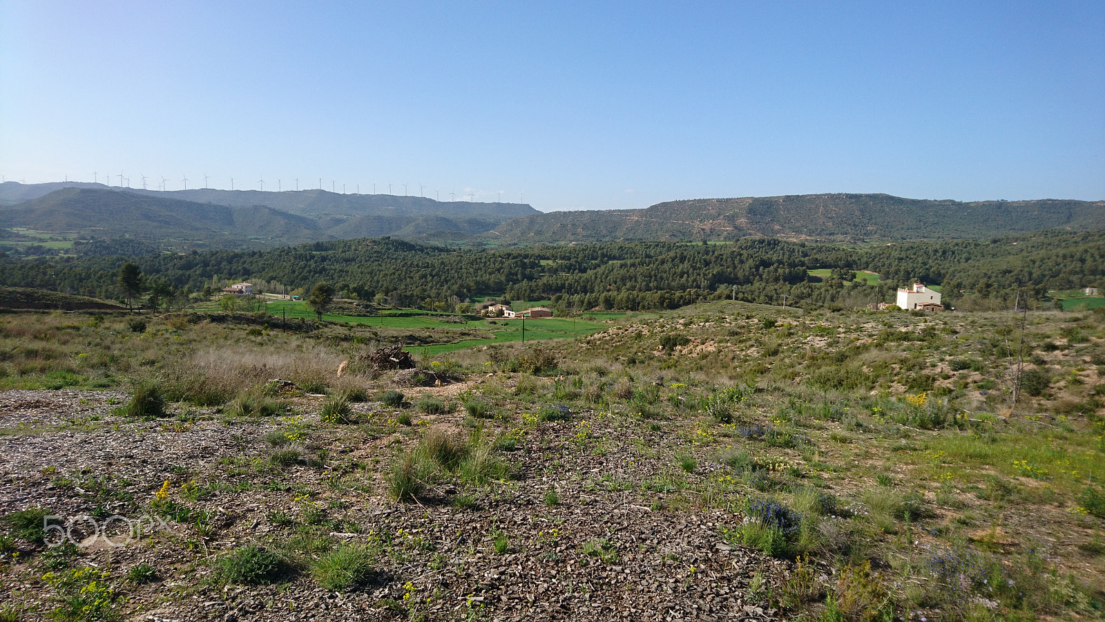 Sony Xperia X Compact sample photo. Paisatge de l'anoia photography