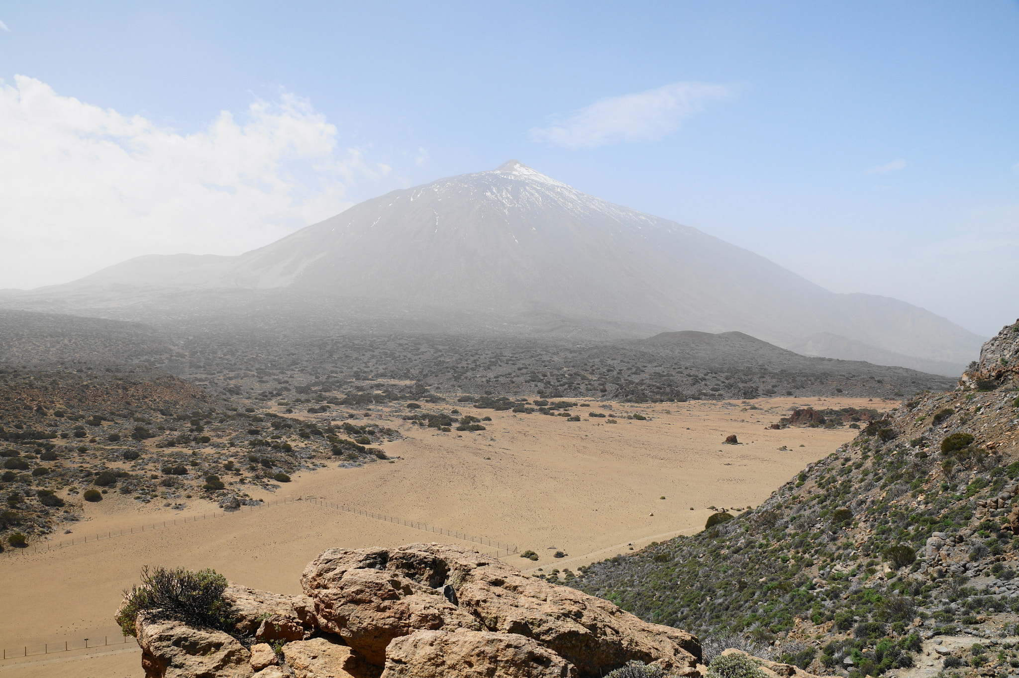 Sony DT 18-135mm F3.5-5.6 SAM sample photo. El teide, teneriffa photography