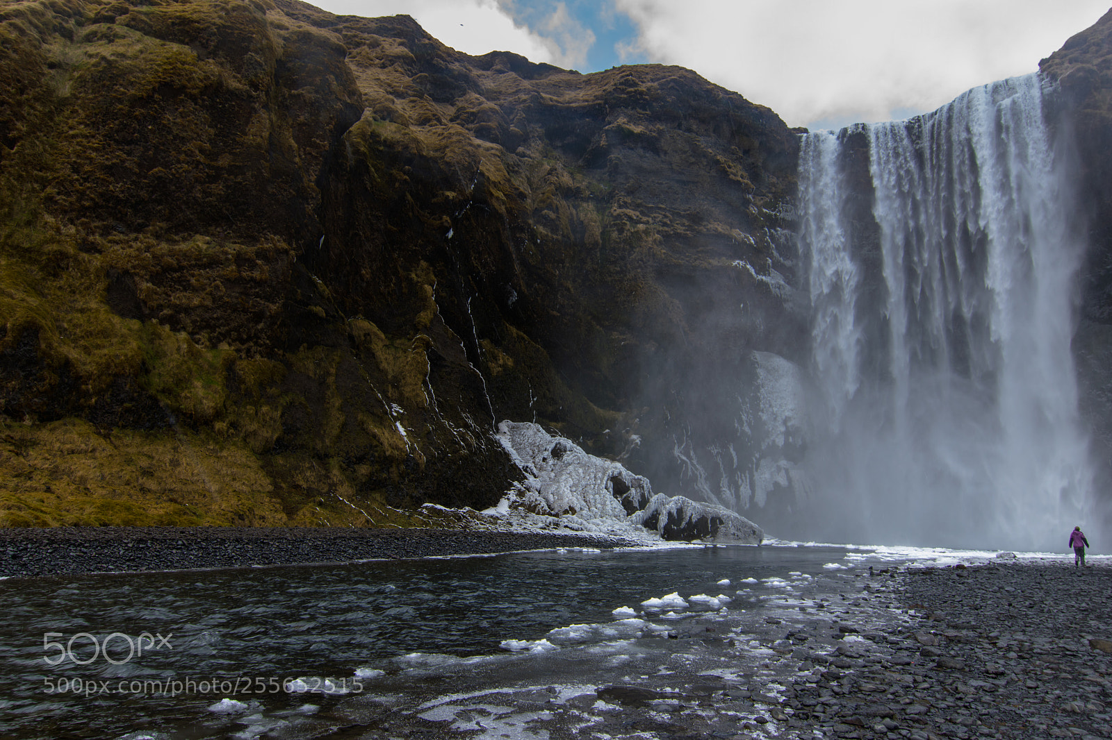 Nikon D5300 sample photo. Skógafoss in iceland photography