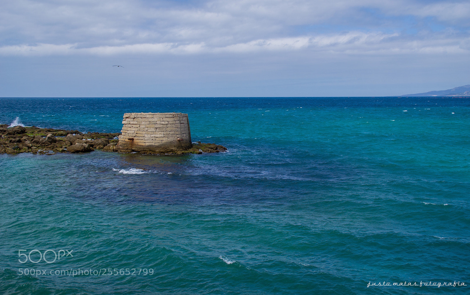 Nikon D3100 sample photo. Antigua garita de vigilancia photography