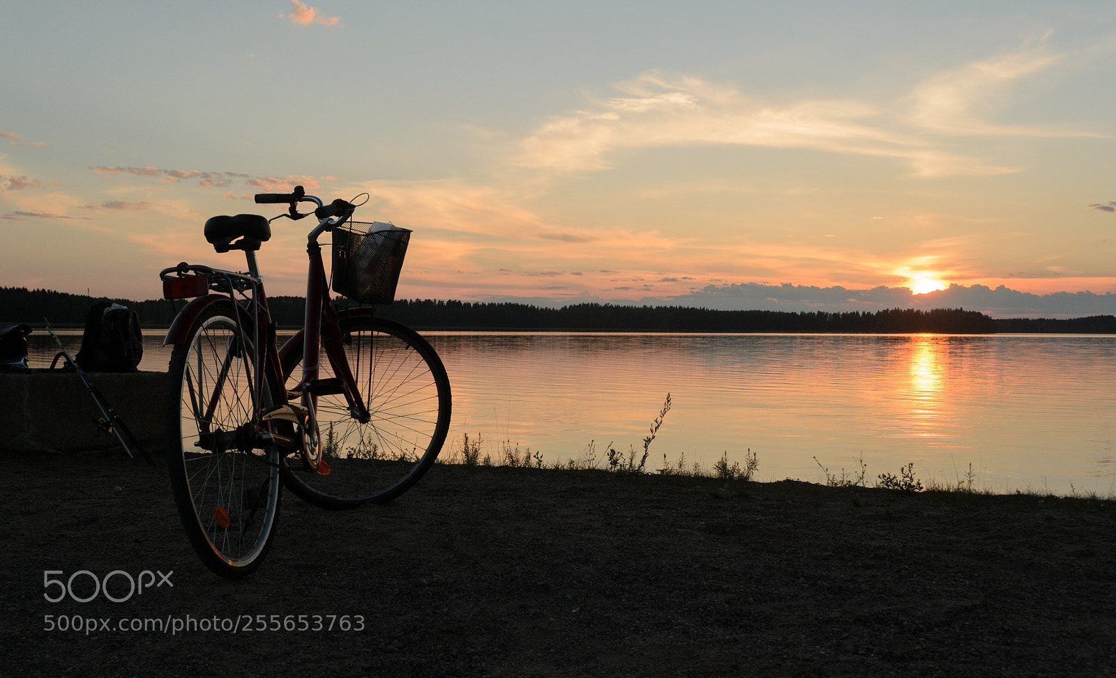 Nikon D3100 sample photo. Summer night in finland photography