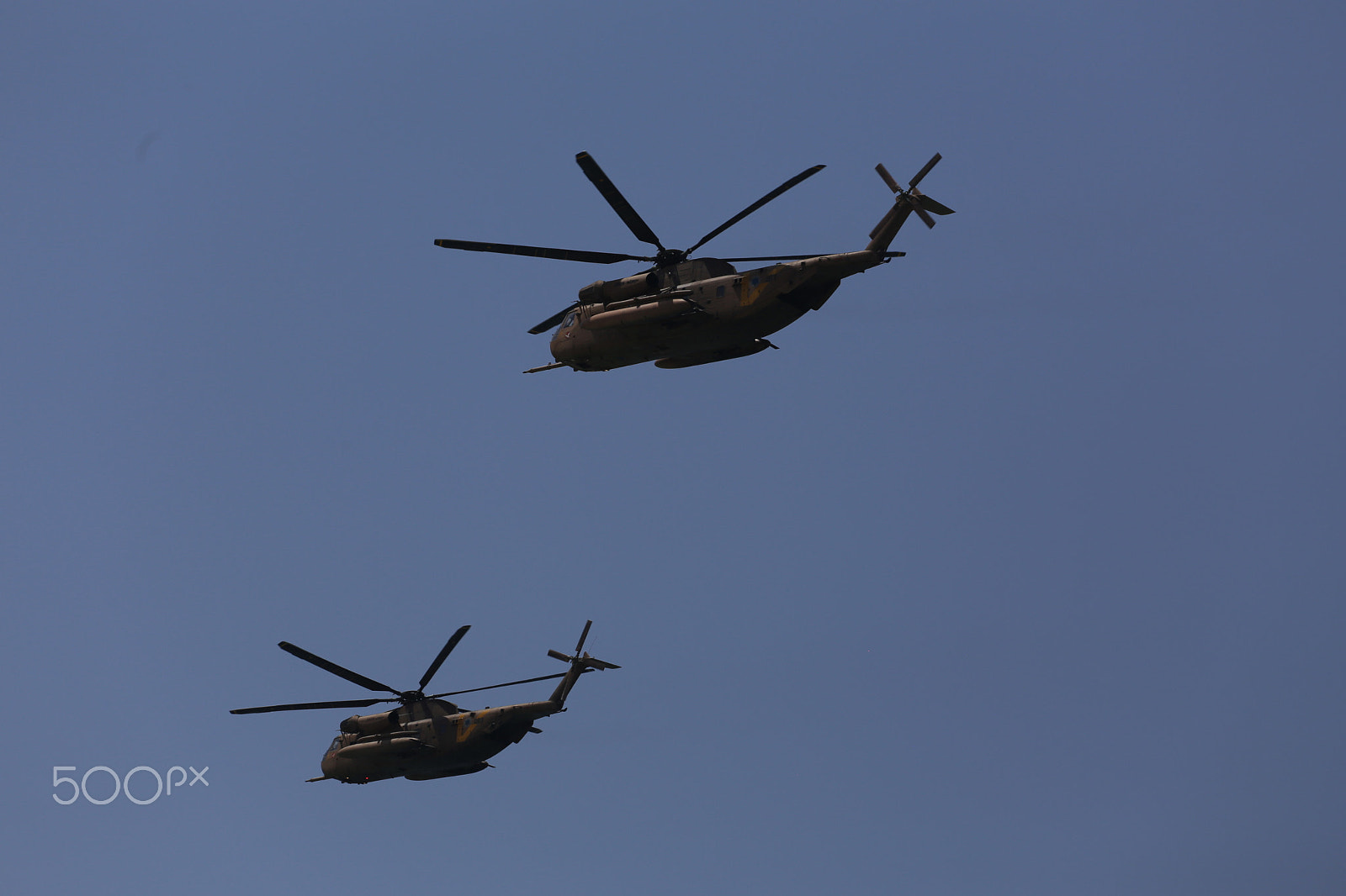 Canon EOS 6D + Canon EF 70-200mm F4L USM sample photo. 70 years celebrations choppers in formation photography