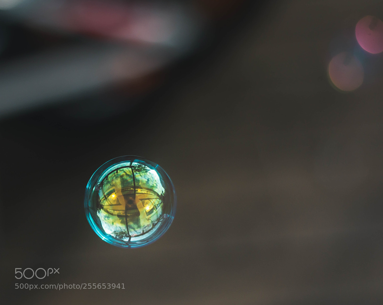 Nikon D5500 sample photo. Bubble photography