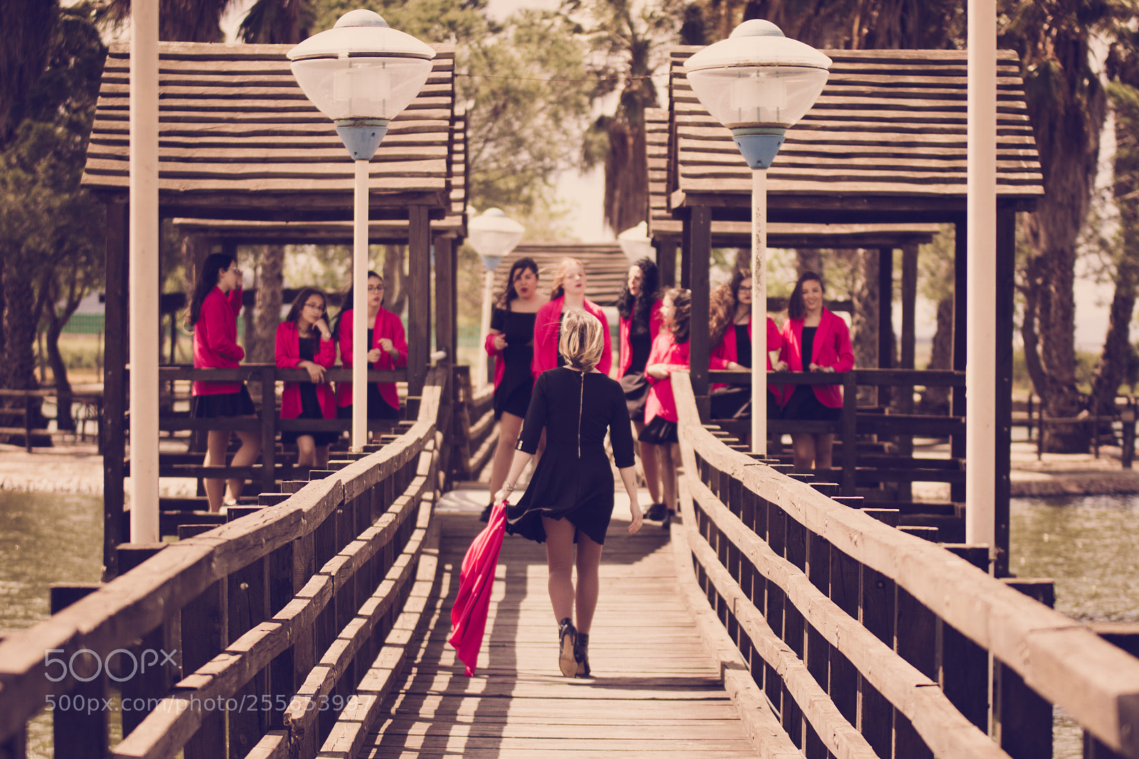 Canon EOS 7D Mark II sample photo. The catwalk photography