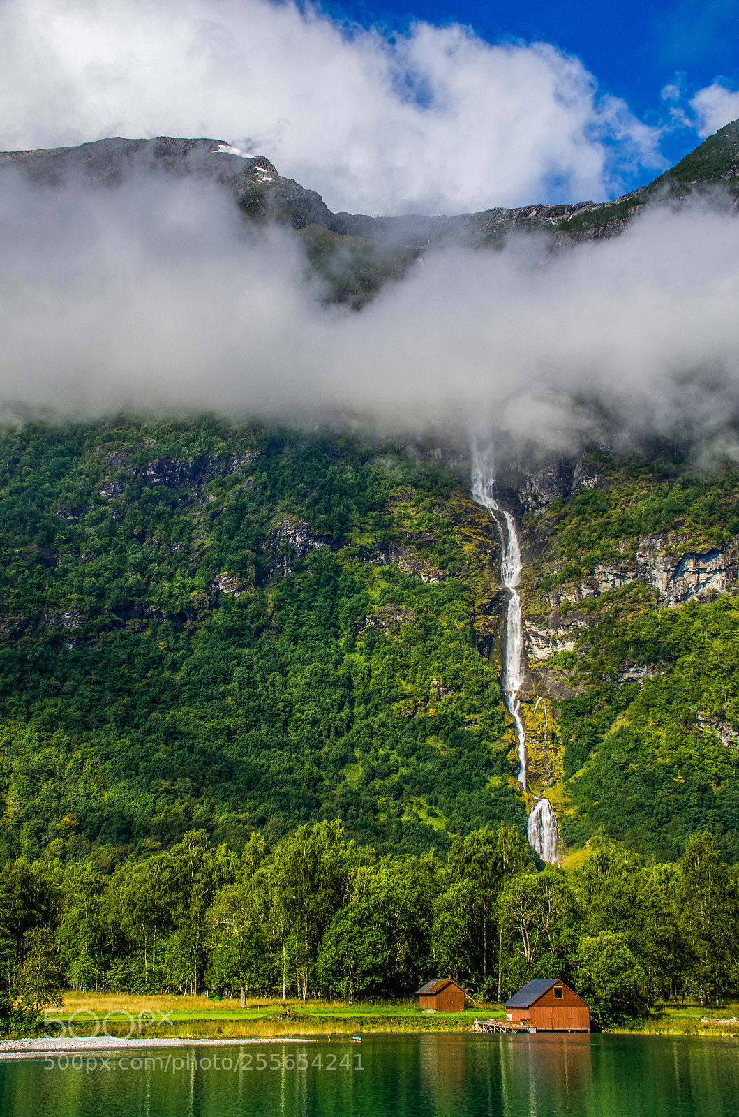Nikon D7000 sample photo. Beneath the waterfall photography