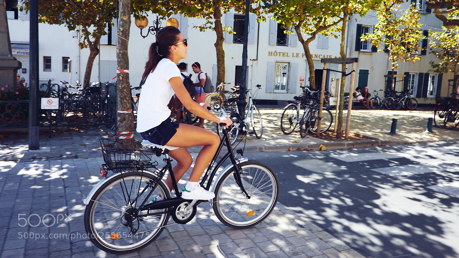 Fujifilm X-T10 sample photo. Hôtel le francais photography