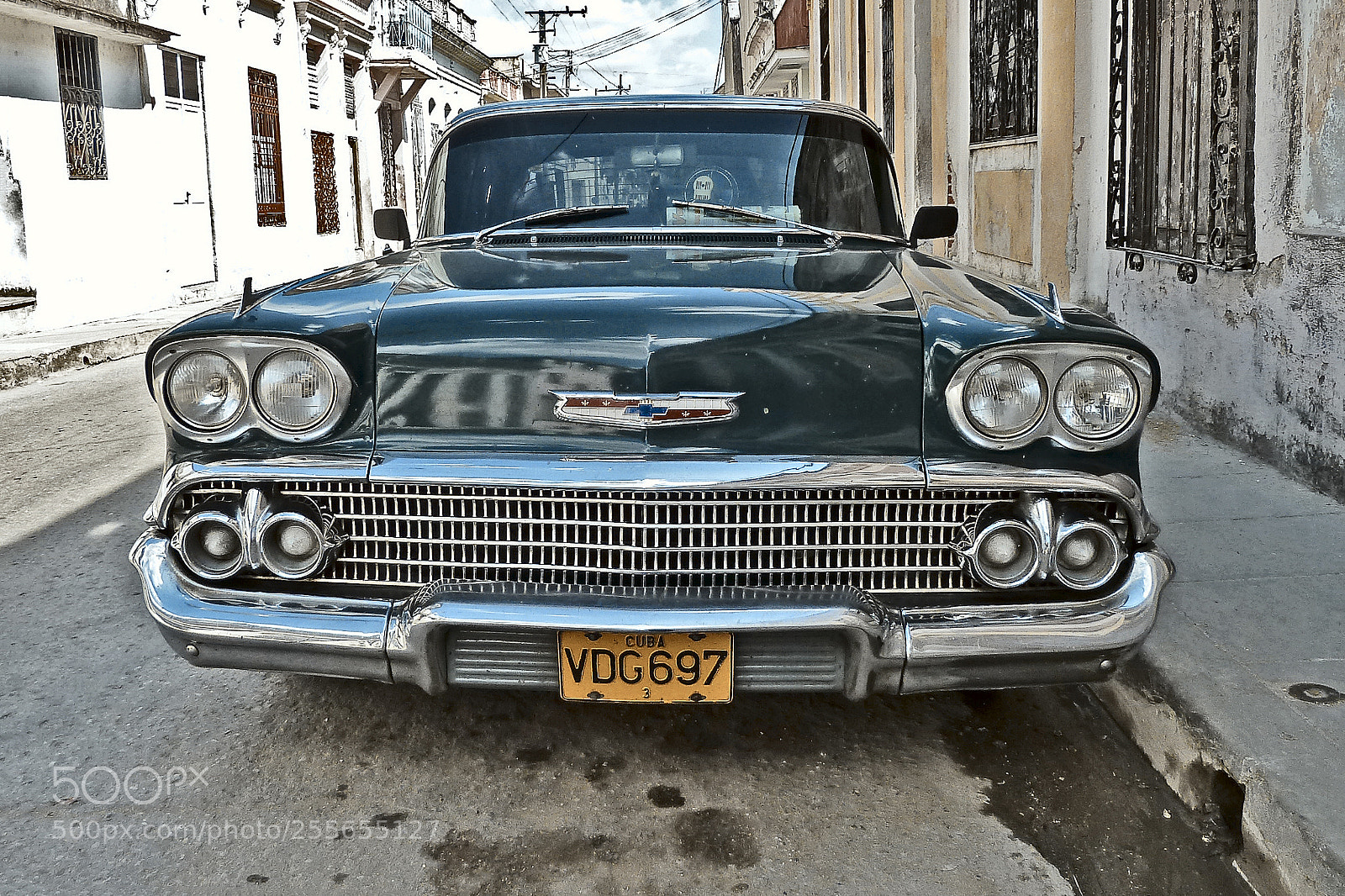 Panasonic Lumix DMC-ZS7 (Lumix DMC-TZ10) sample photo. Chevrolet bel air in photography