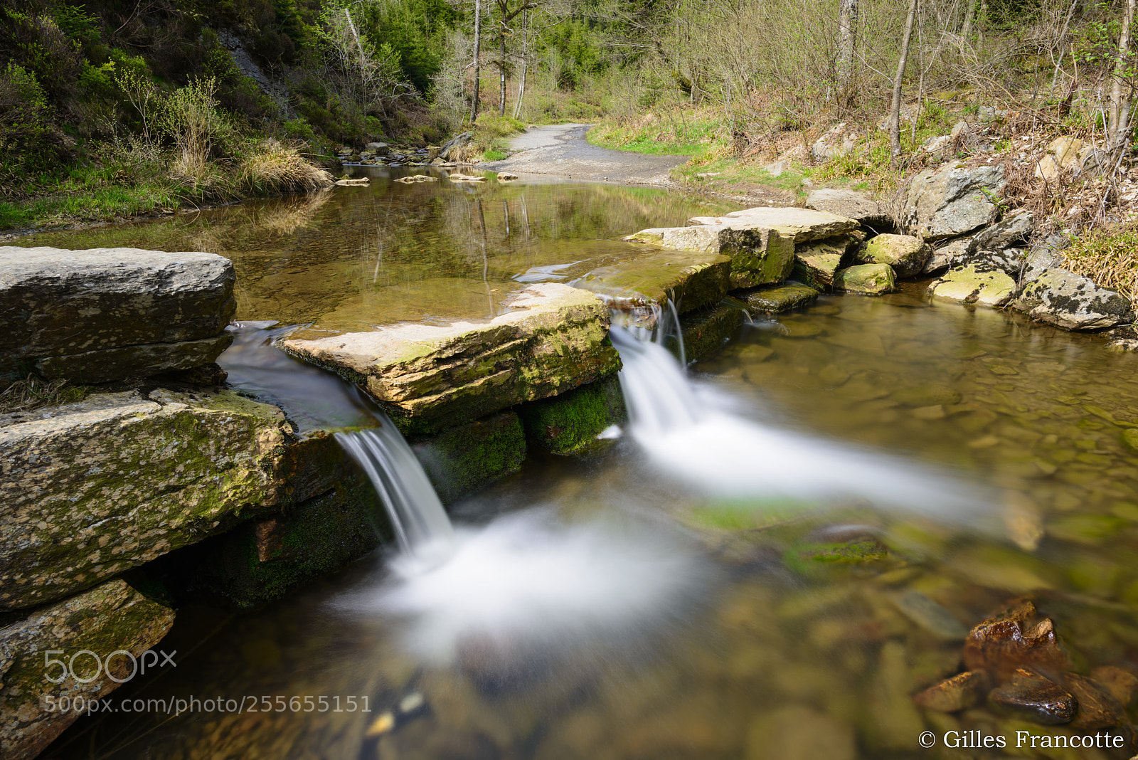 Nikon D800 sample photo. Waterfall photography