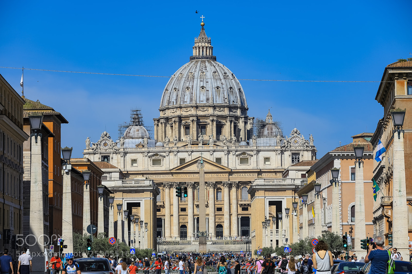 Canon EOS 5D Mark IV sample photo. Vatican photography