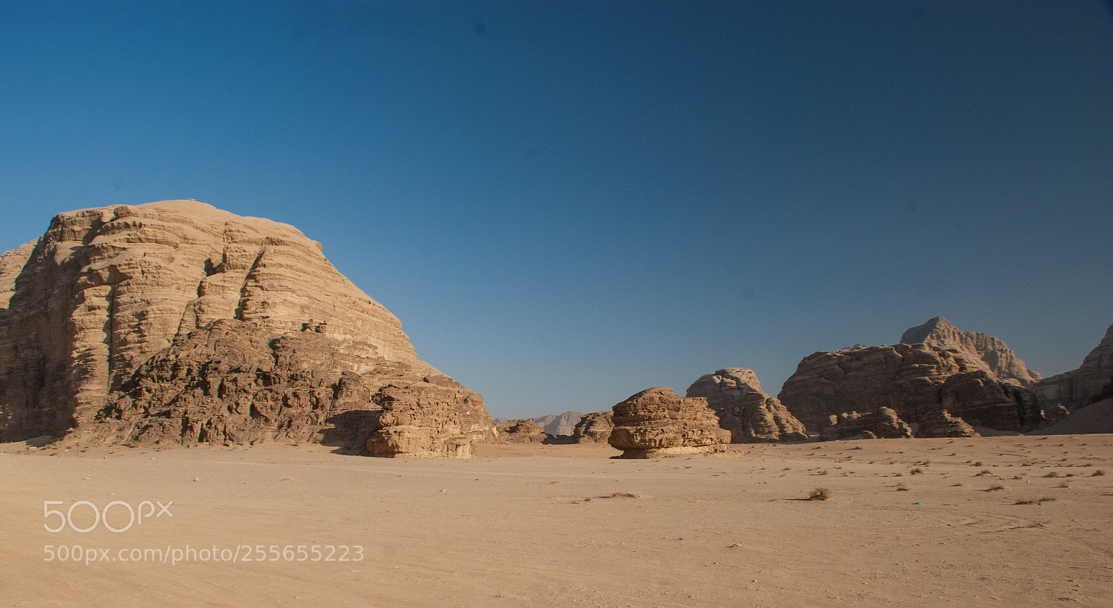 Nikon D80 sample photo. Wadi rum photography