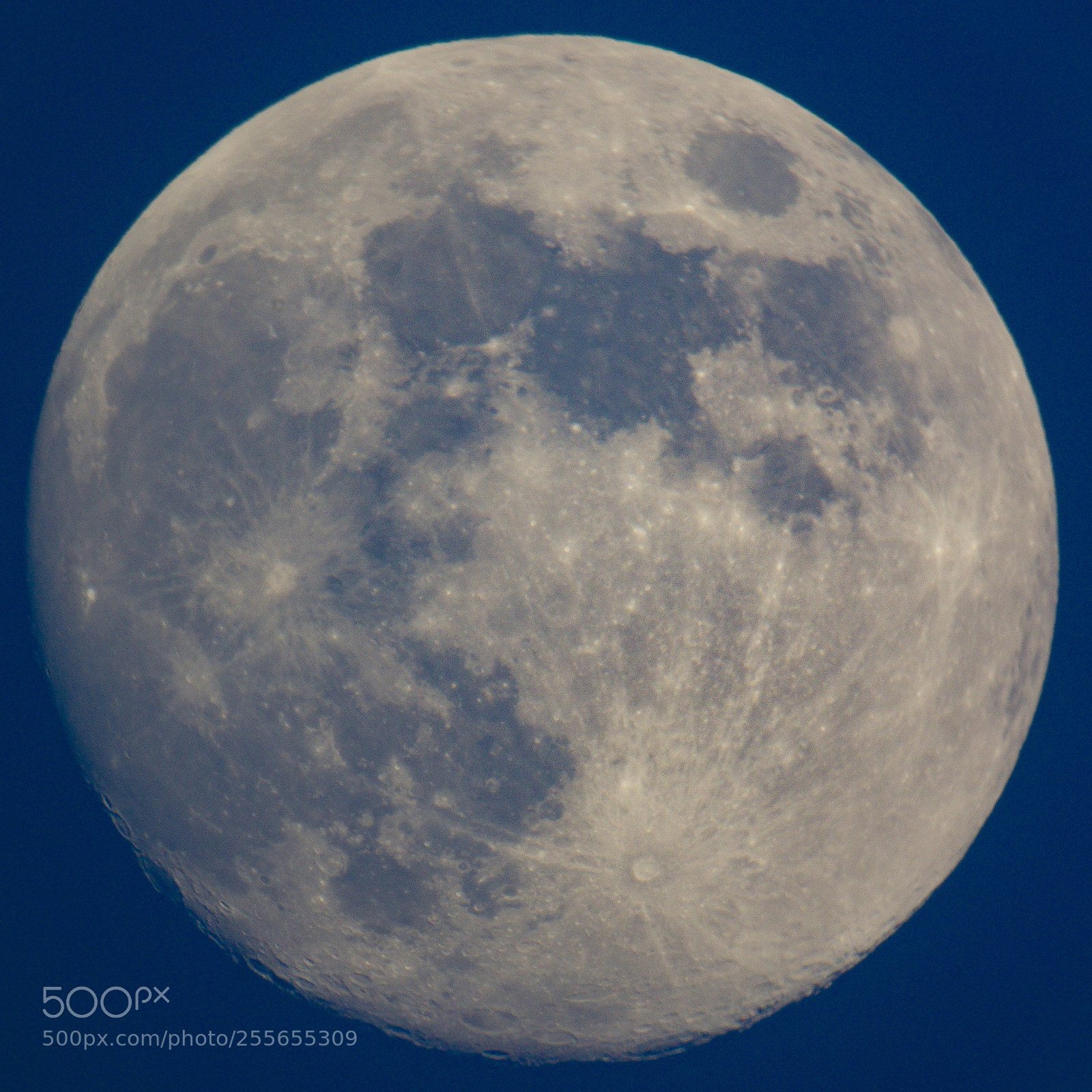Pentax K-5 IIs sample photo. Moon of 28/04/2018 photography