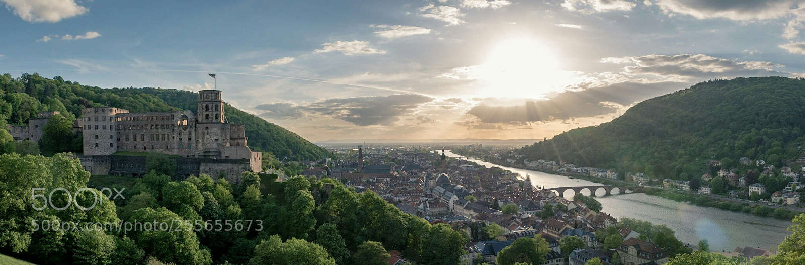 Nikon D5500 sample photo. Heidelberg photography