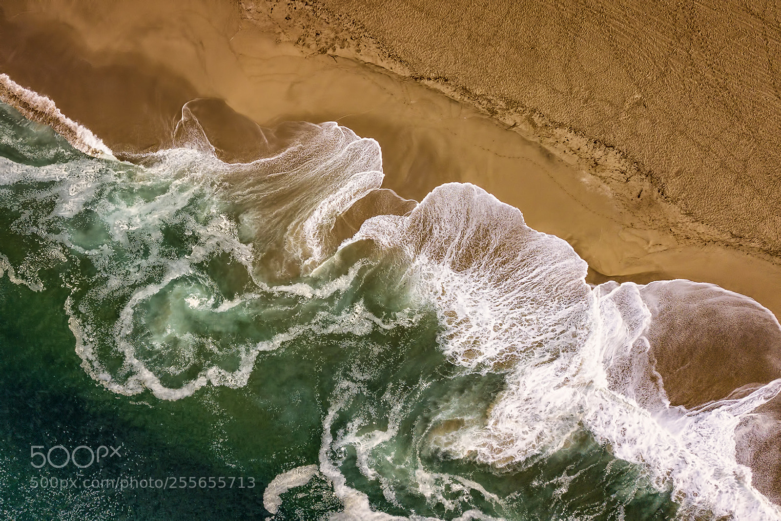 DJI FC220 sample photo. Aerial flare photography