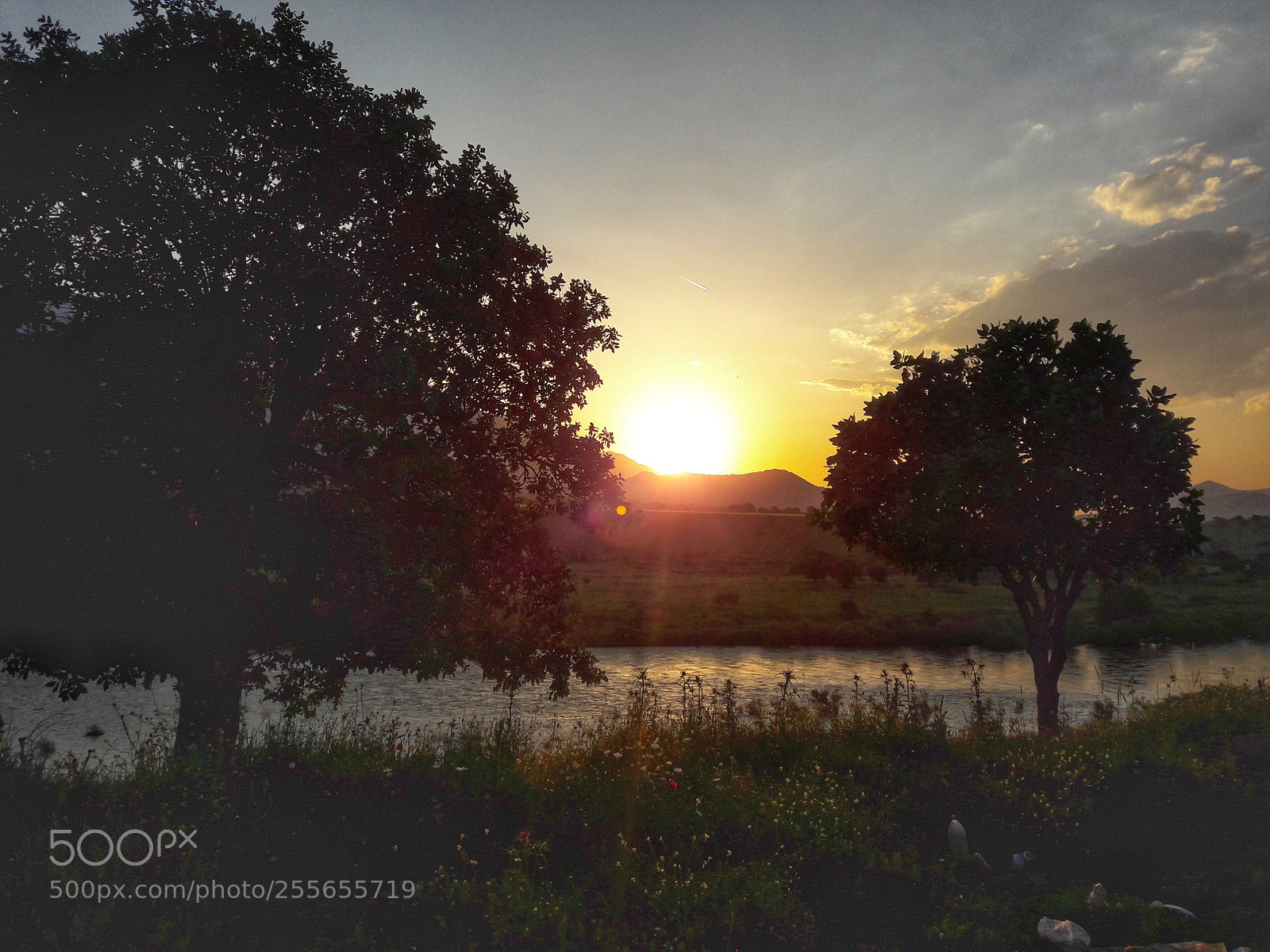 Samsung Galaxy J7 sample photo. Sunset photography