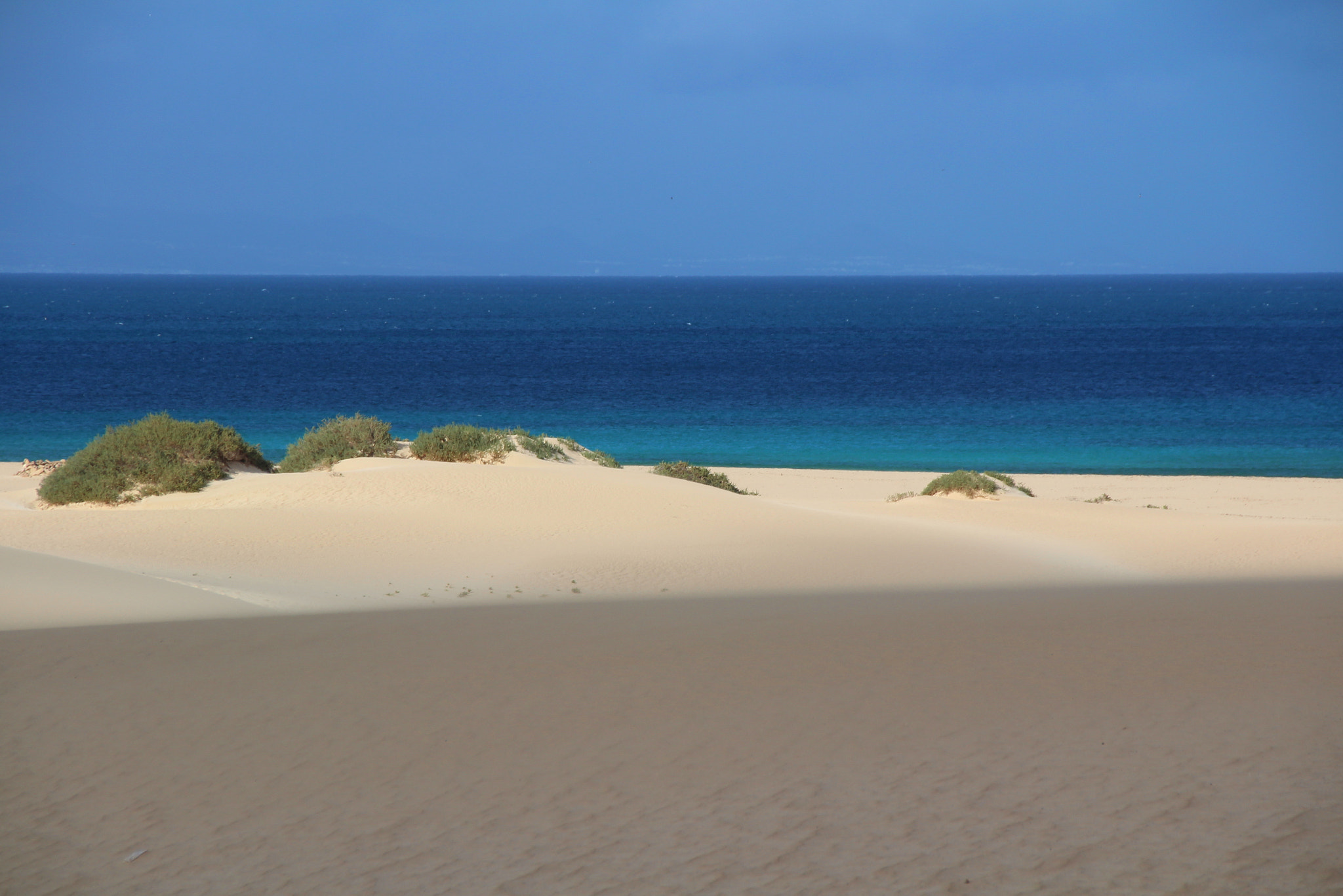 Sigma 18-250mm F3.5-6.3 DC OS HSM sample photo. The sky the sands, the ocean and the green. photography