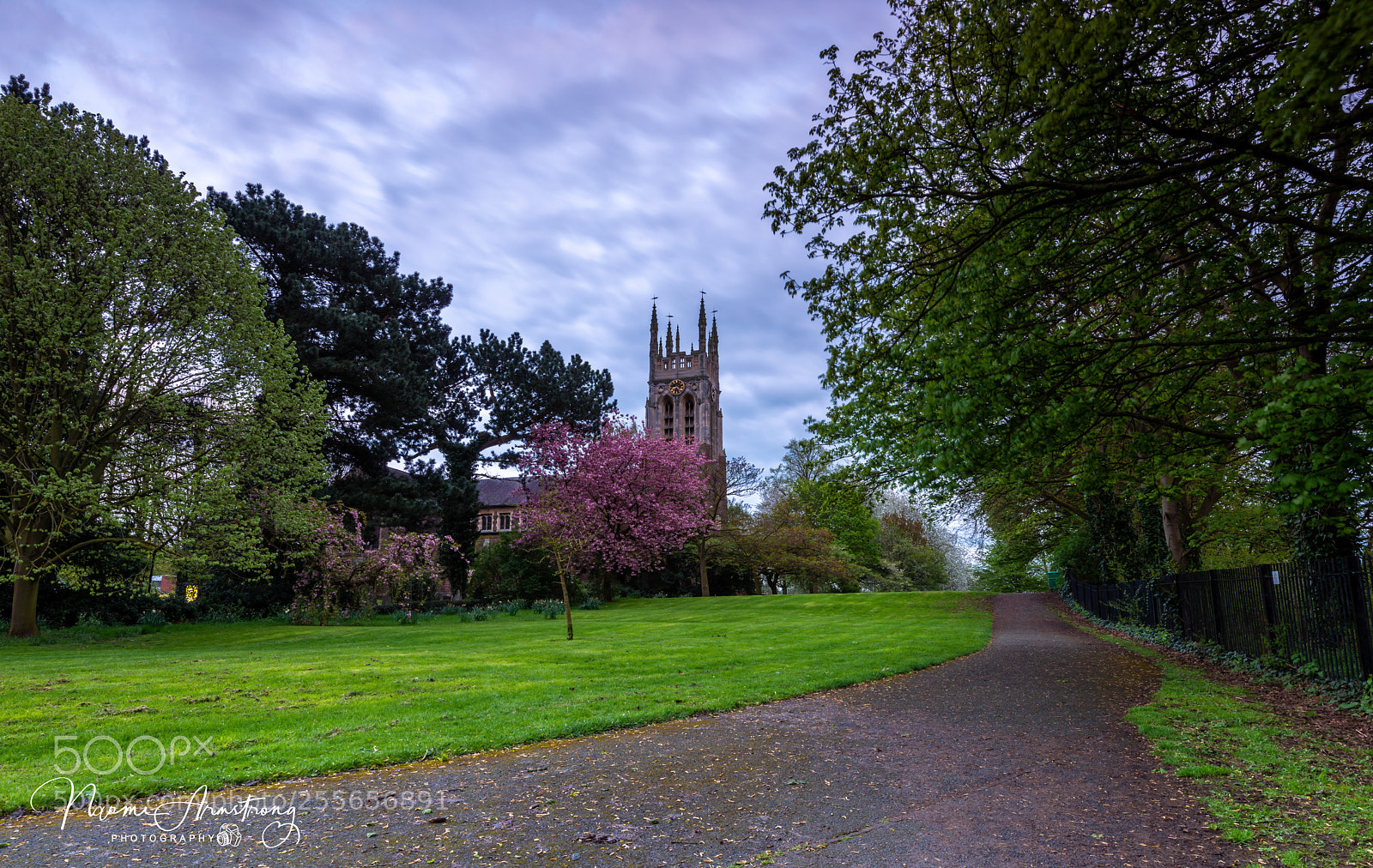 Nikon D800 sample photo. St peters church photography