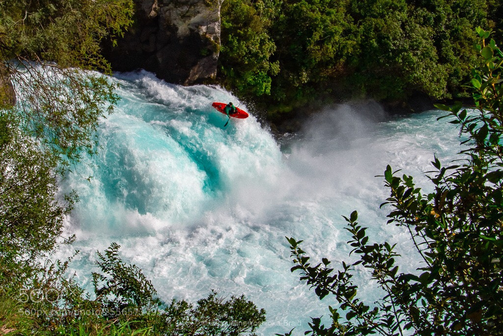 Canon EOS 700D (EOS Rebel T5i / EOS Kiss X7i) sample photo. Kayaking huka falls photography