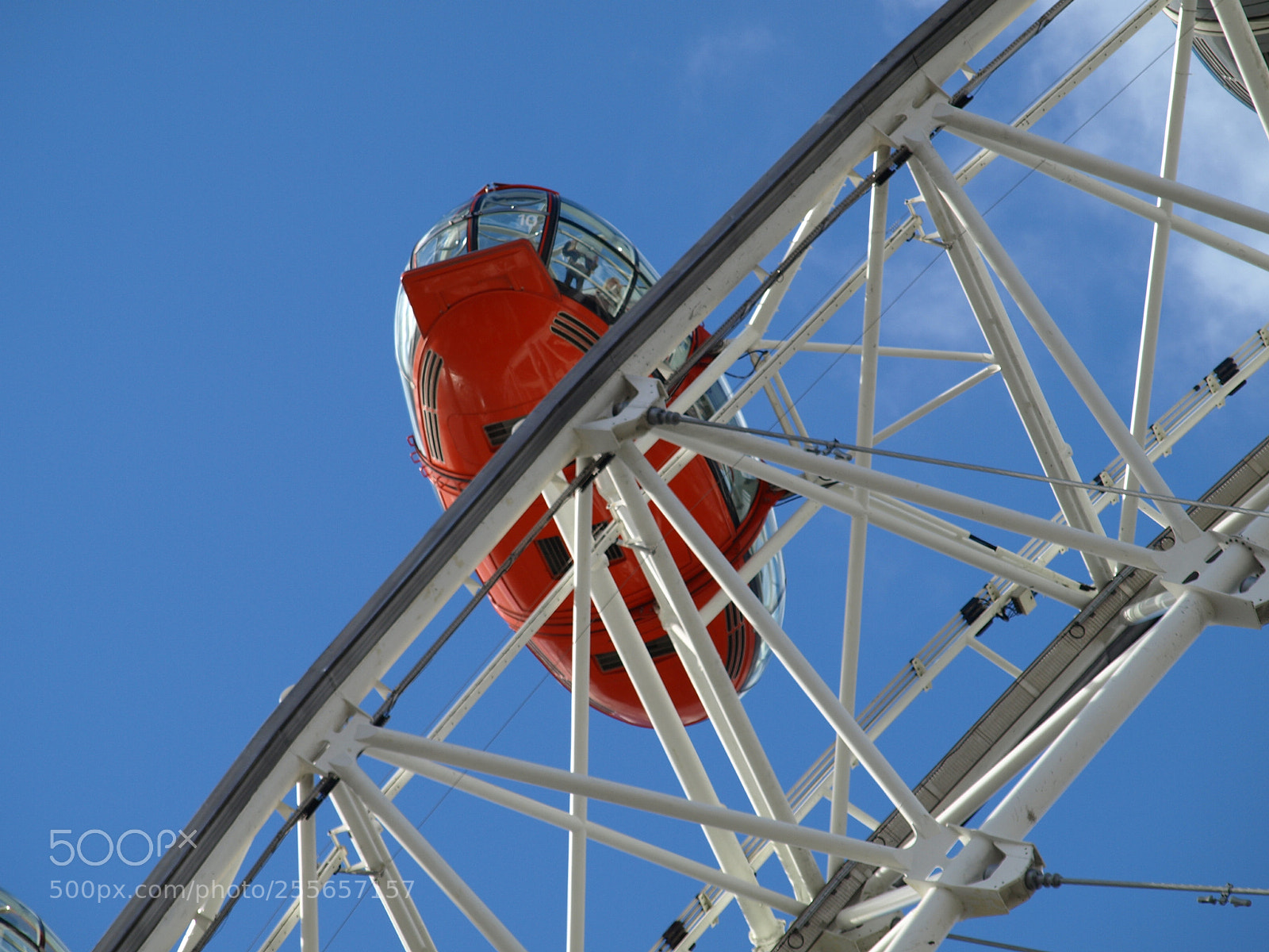 Olympus E-510 (EVOLT E-510) sample photo. London eye photography