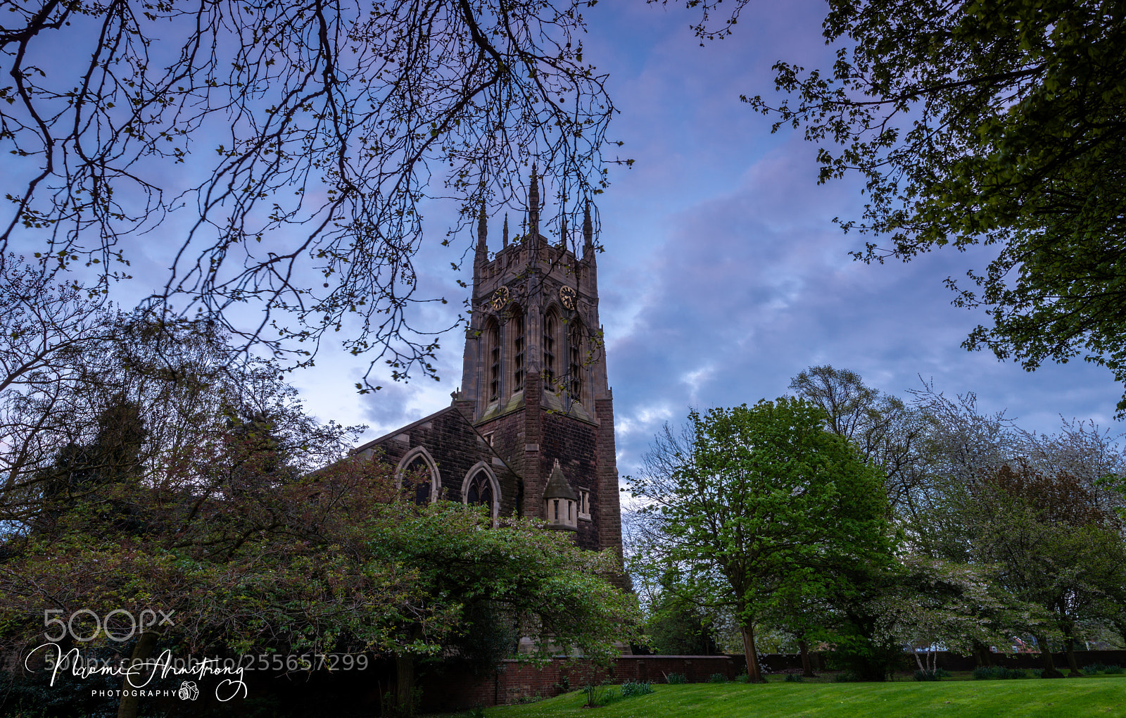 Nikon D800 sample photo. St peters church photography